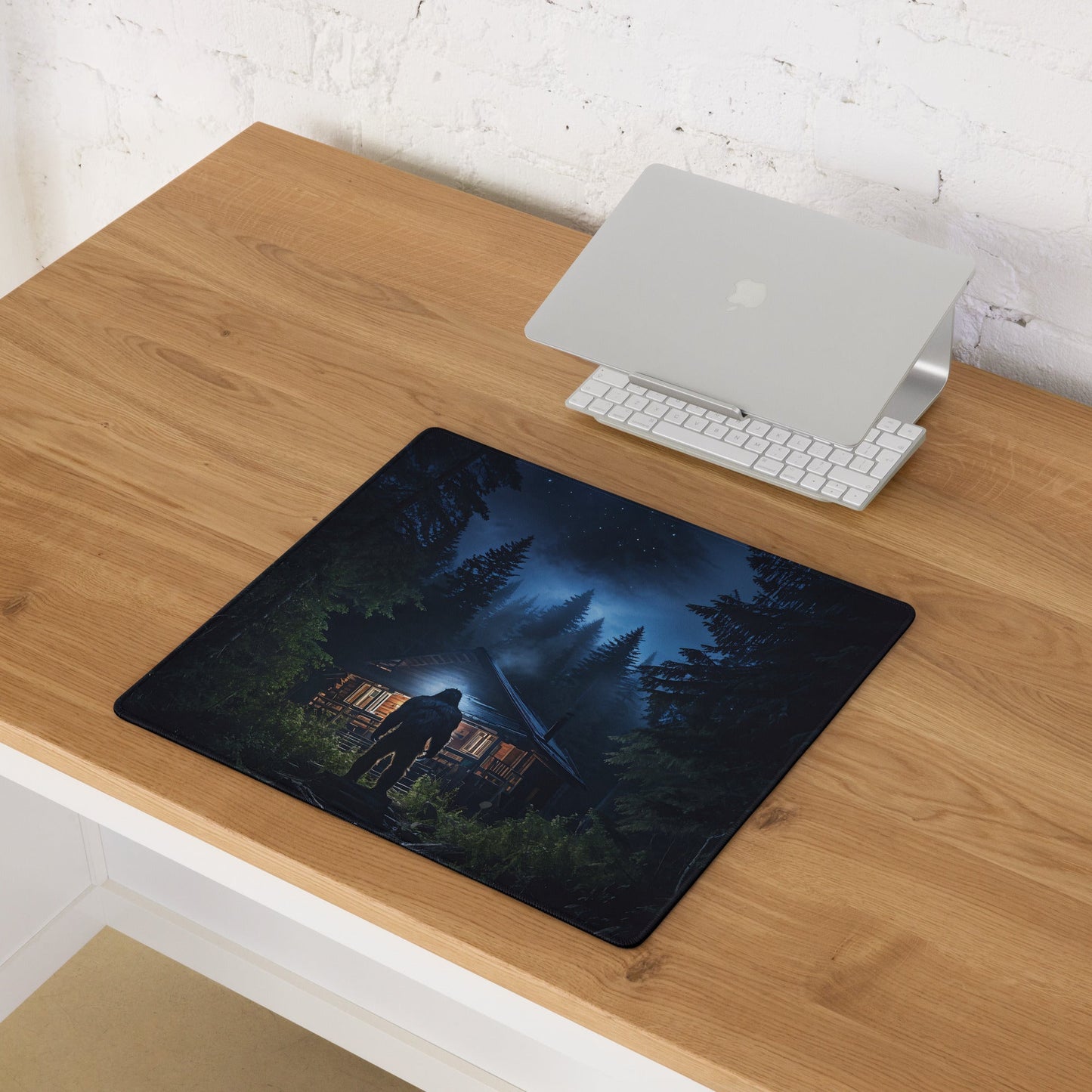 Bigfoot Visit Gaming Mouse Pad - Mouse Pads - Discovery Co.