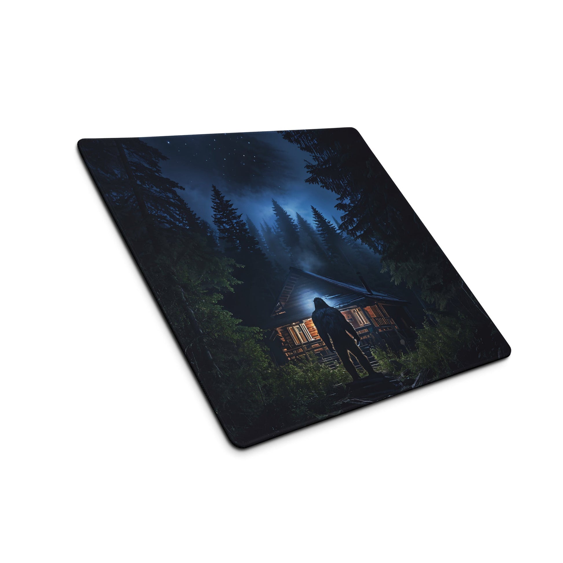 Bigfoot Visit Gaming Mouse Pad - Mouse Pads - Discovery Co.