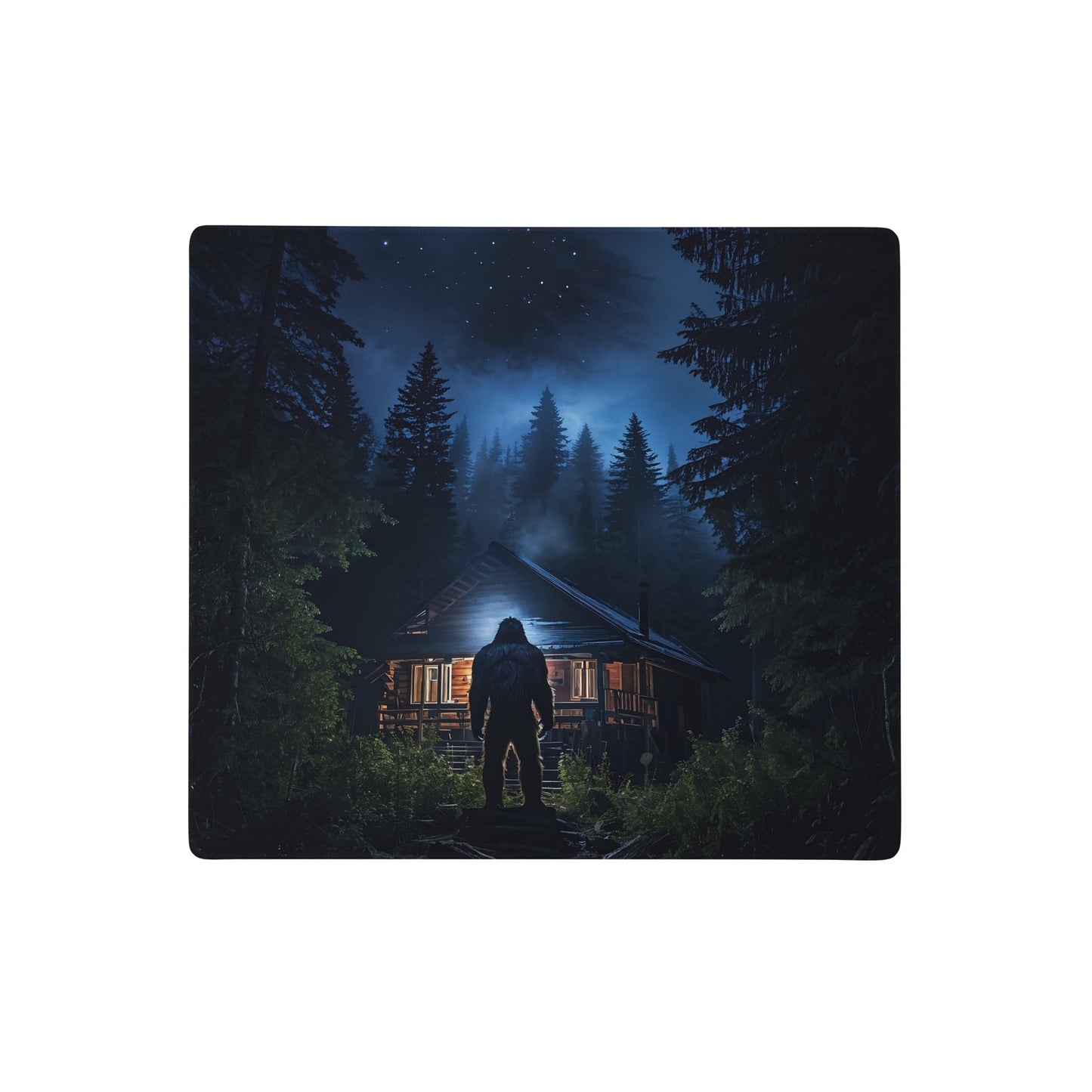 Bigfoot Visit Gaming Mouse Pad - Mouse Pads - Discovery Co.