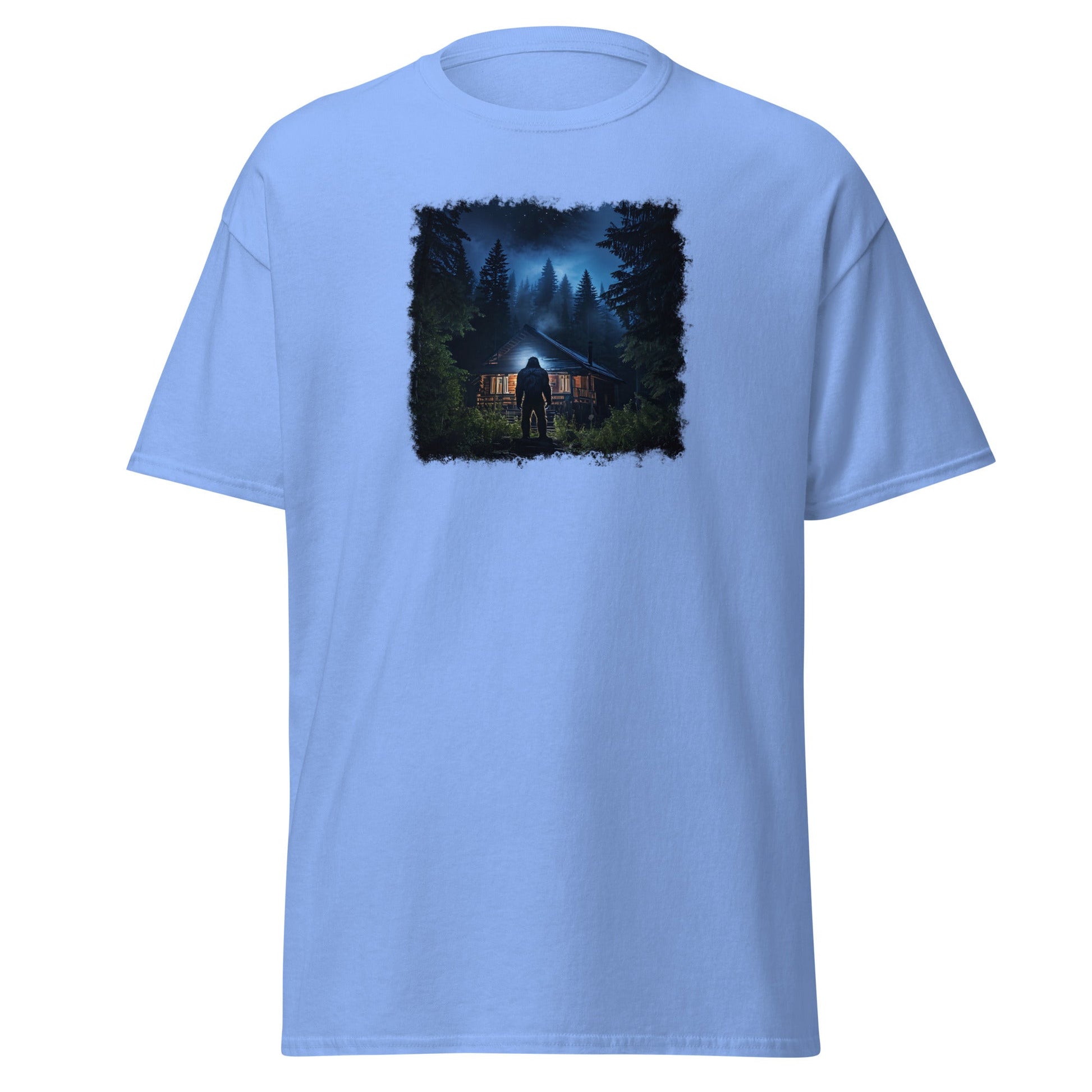 Bigfoot Visit Men's (Unisex) Classic Tee - Men's Shirts - Discovery Co.
