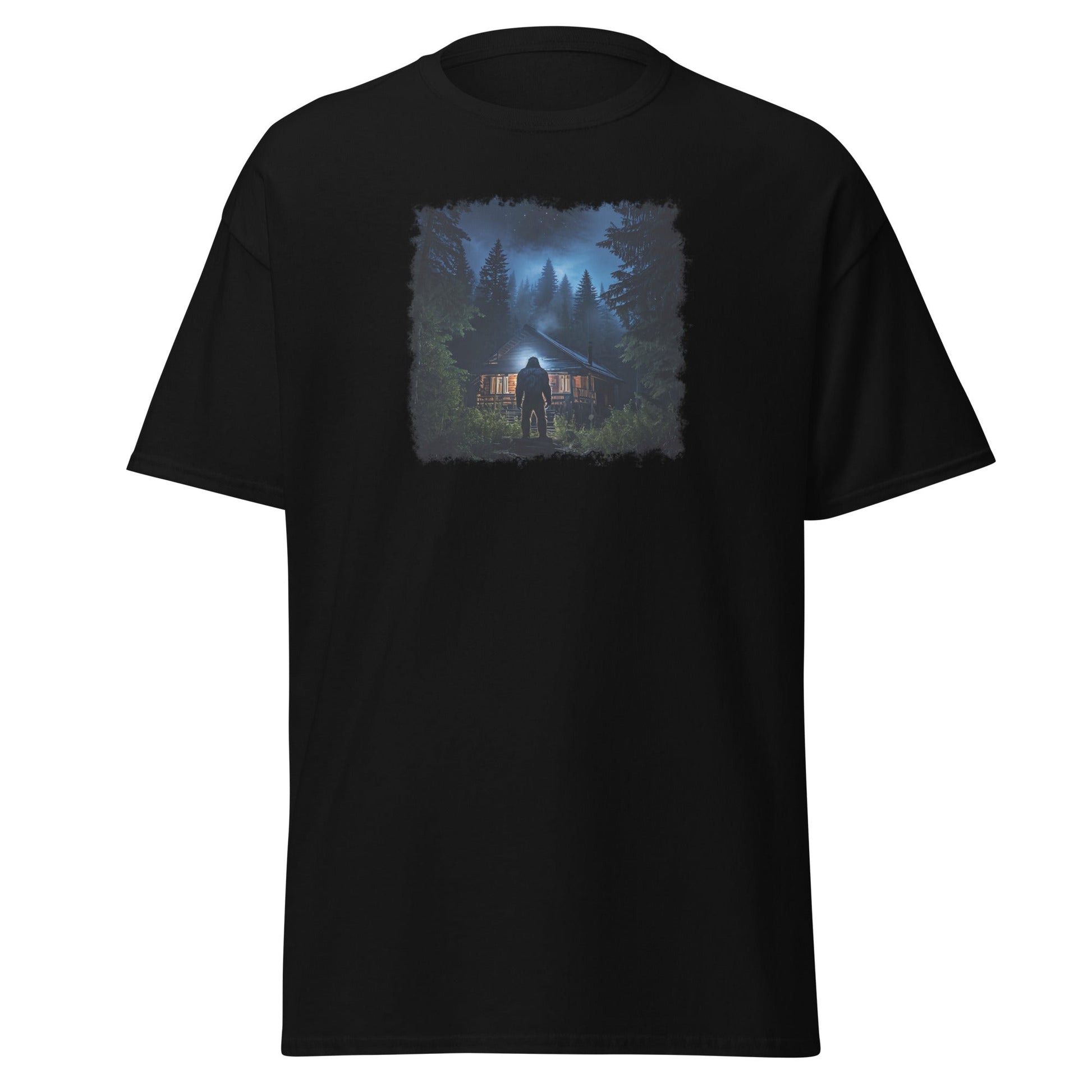 Bigfoot Visit Men's (Unisex) Classic Tee - Men's Shirts - Discovery Co.
