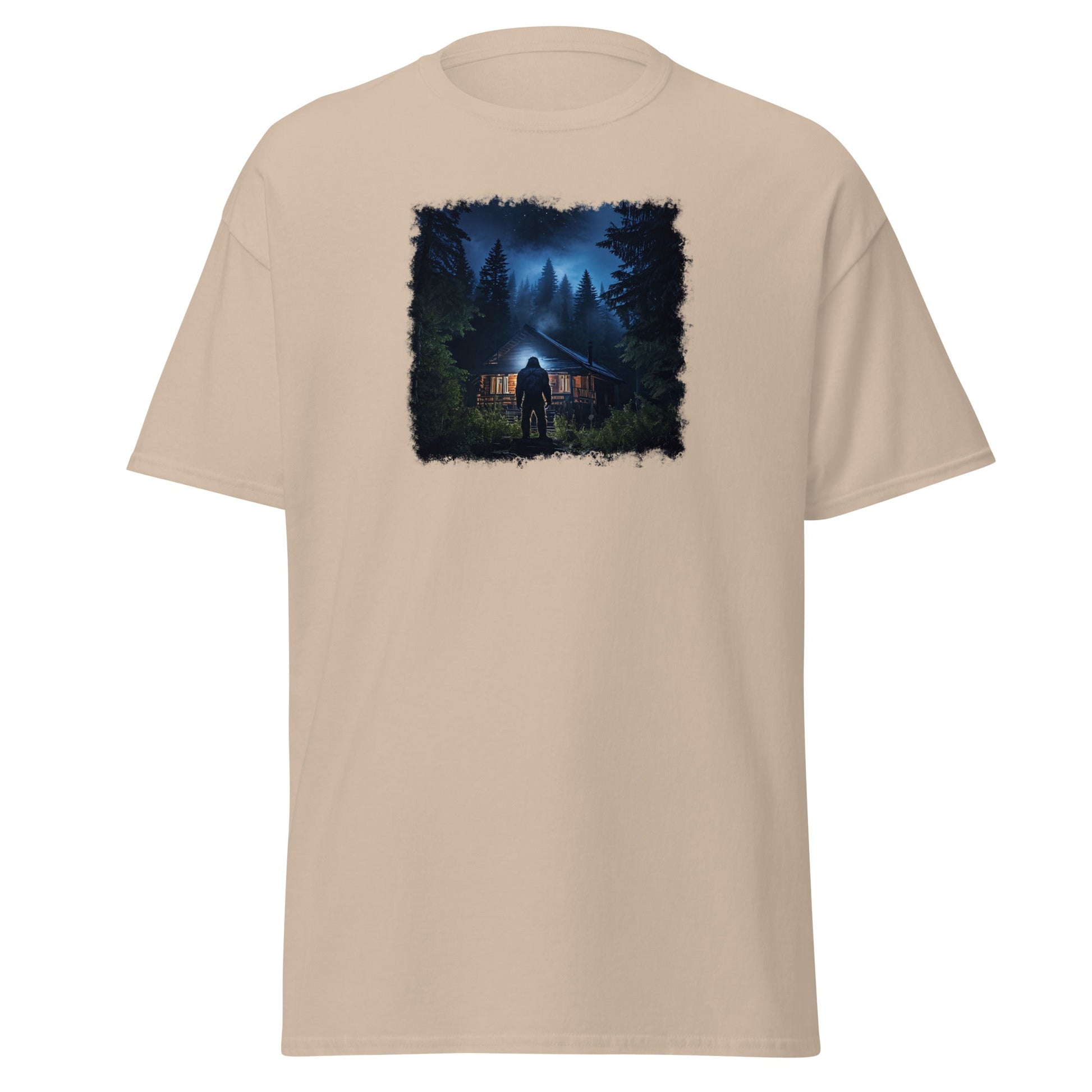 Bigfoot Visit Men's (Unisex) Classic Tee - Men's Shirts - Discovery Co.