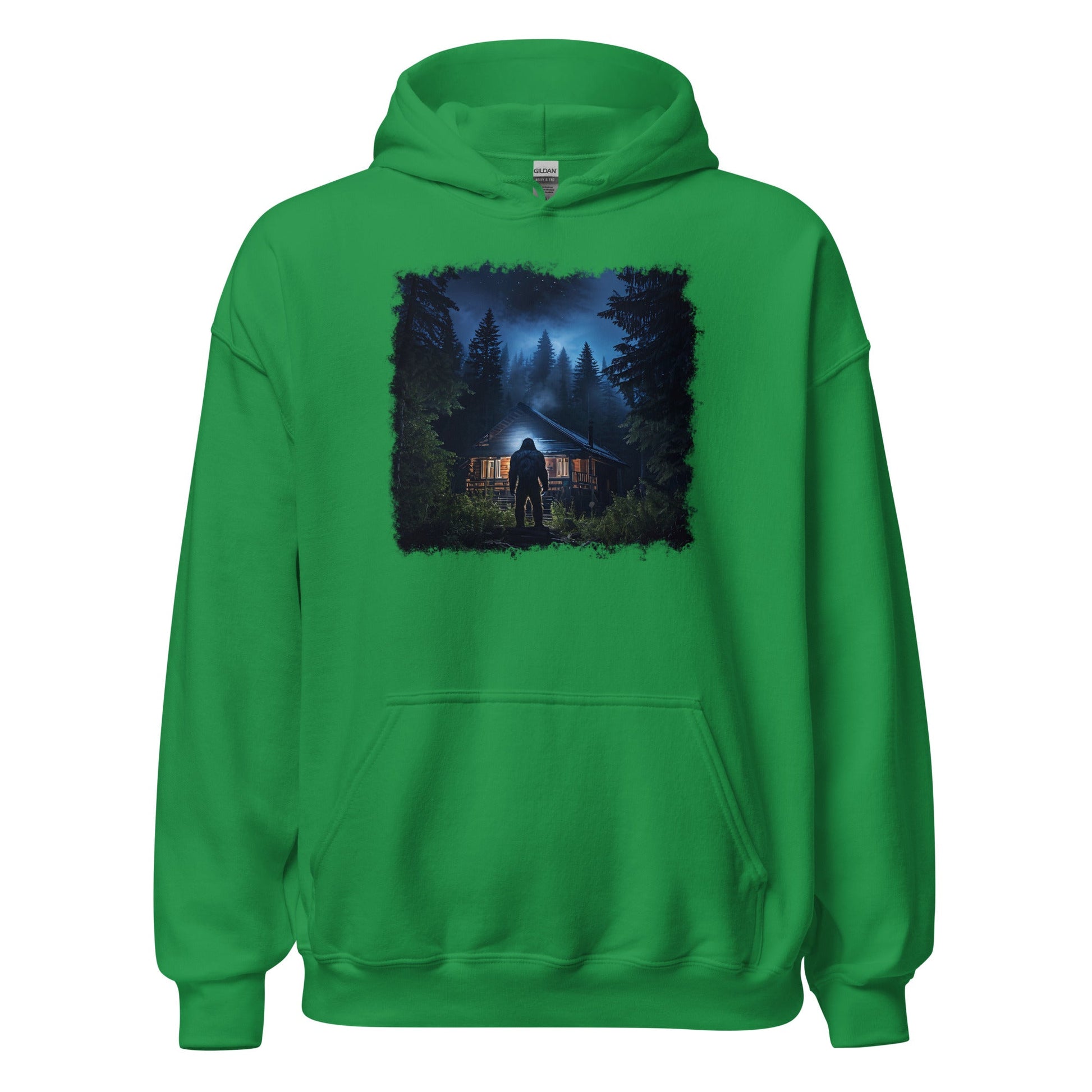 Bigfoot Visit Men's (Unisex) Hoodie - Hoodies - Discovery Co.