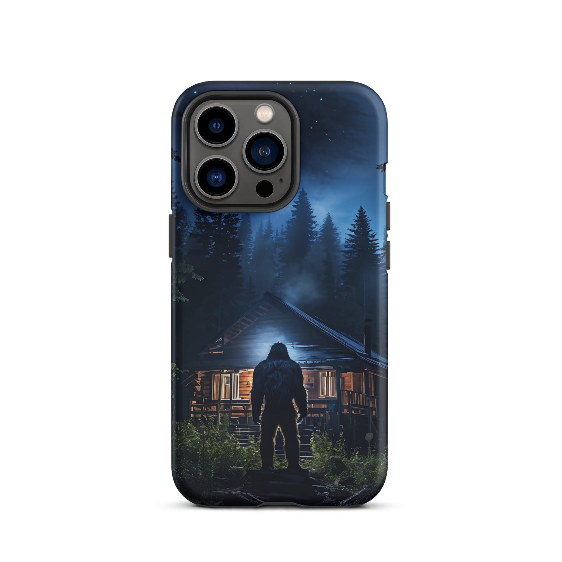 Bigfoot Visit Tough Case for iPhone® - Phone Case - Discovery Co.