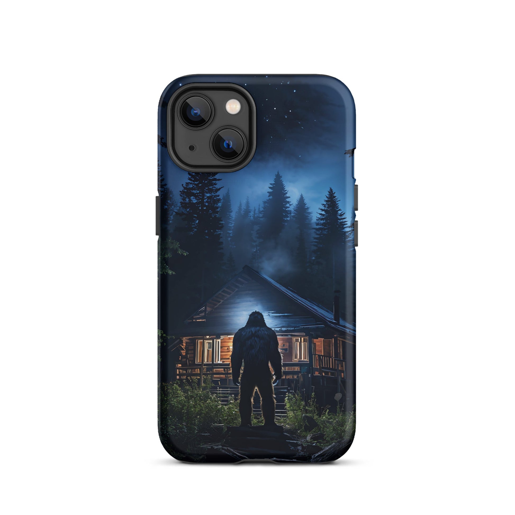 Bigfoot Visit Tough Case for iPhone® - Phone Case - Discovery Co.