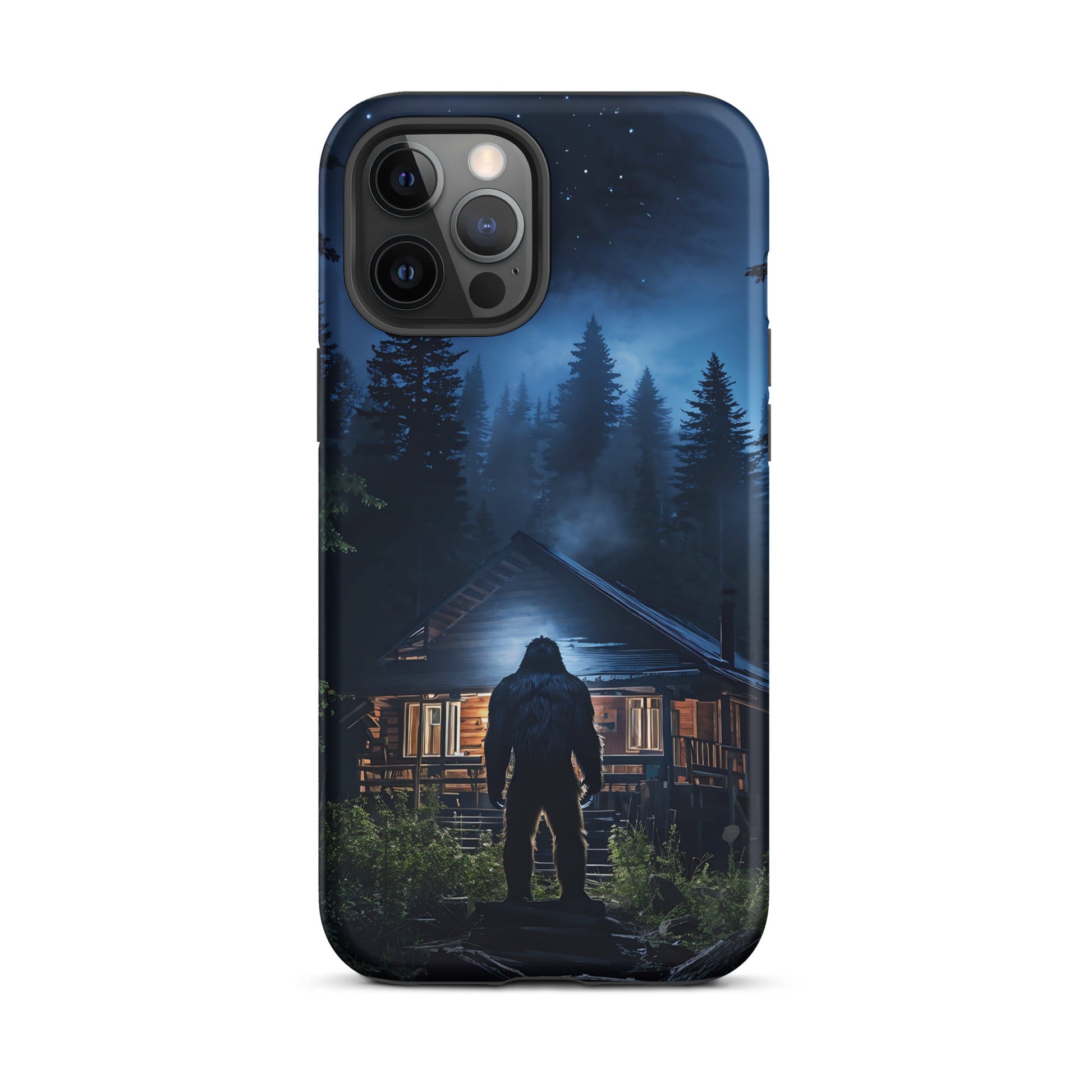 Bigfoot Visit Tough Case for iPhone® - Phone Case - Discovery Co.