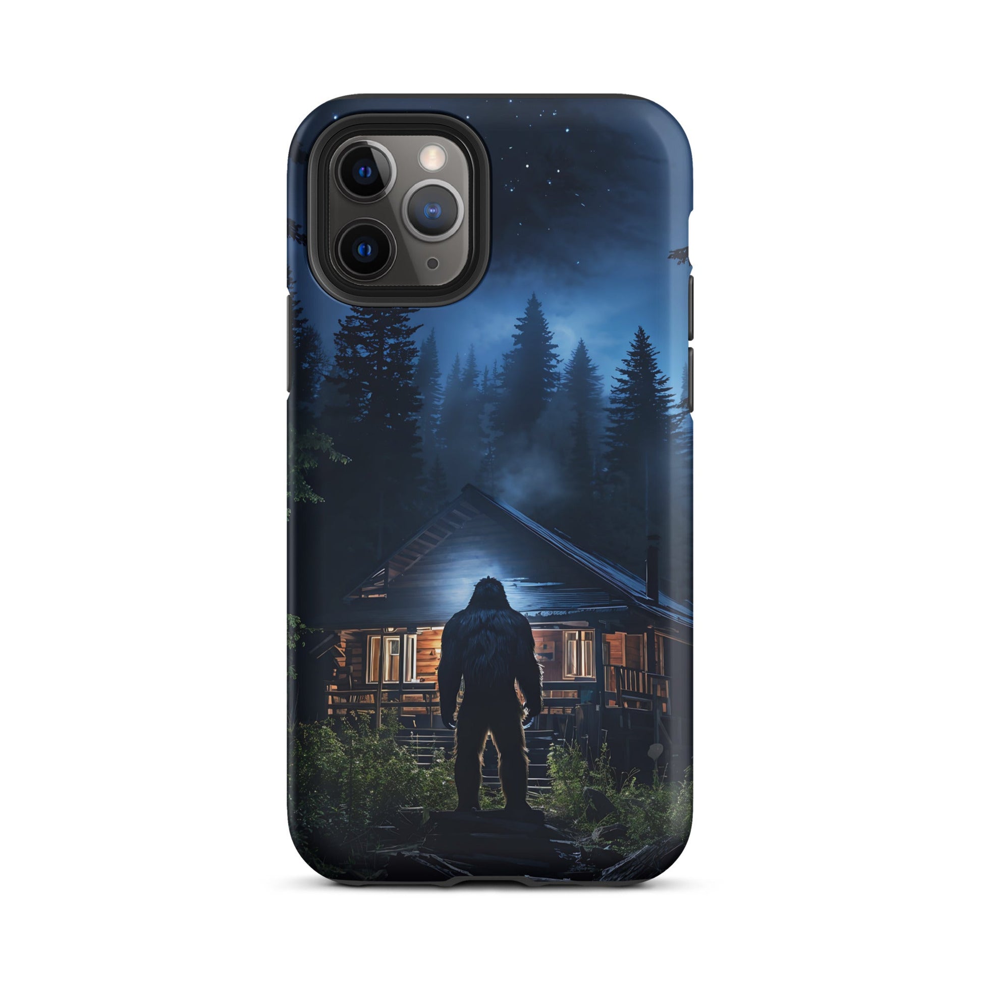 Bigfoot Visit Tough Case for iPhone® - Phone Case - Discovery Co.