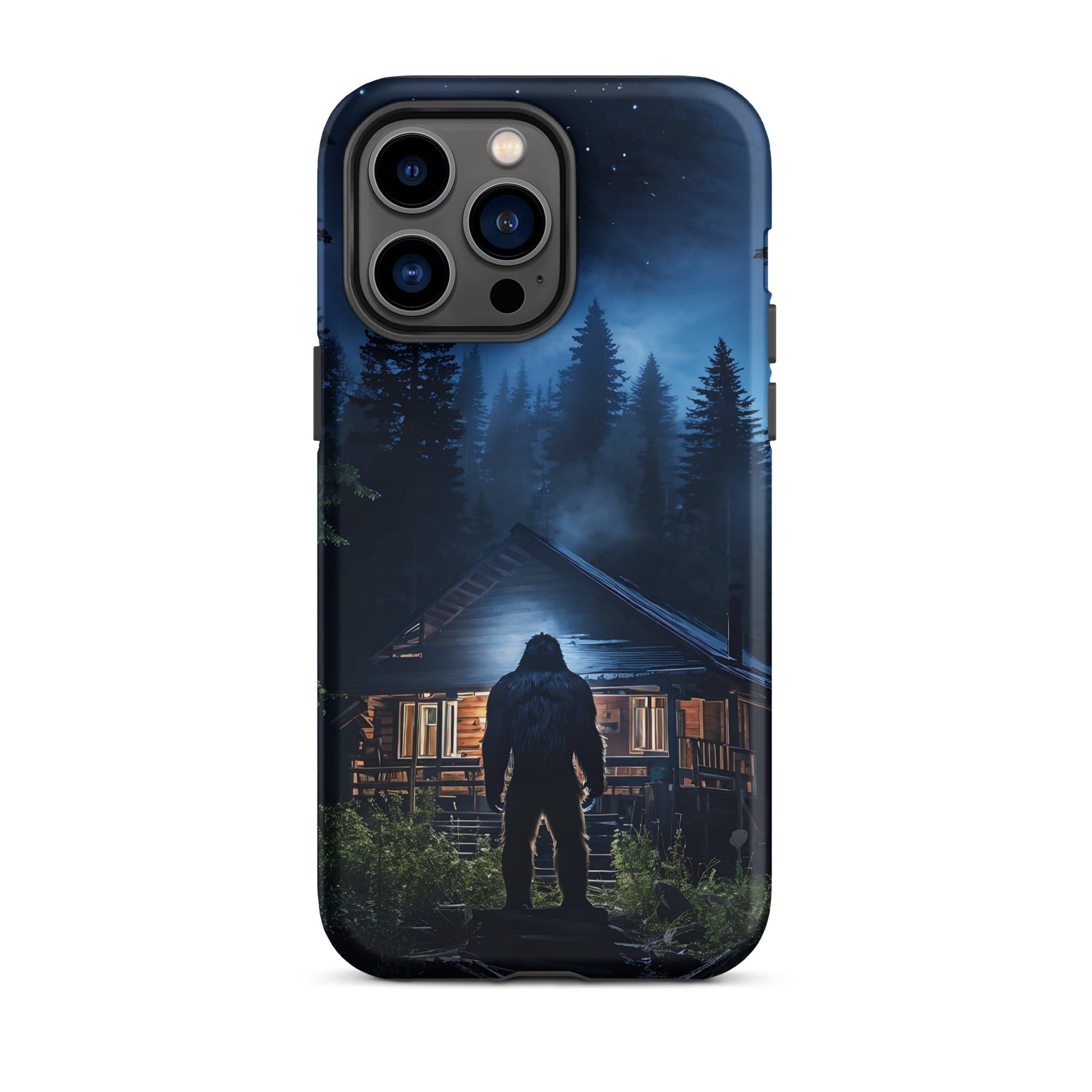 Bigfoot Visit Tough Case for iPhone® - Phone Case - Discovery Co.