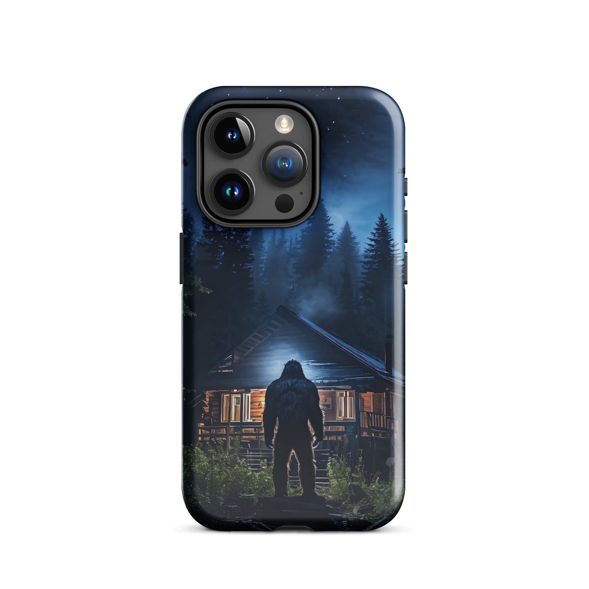 Bigfoot Visit Tough Case for iPhone® - Phone Case - Discovery Co.