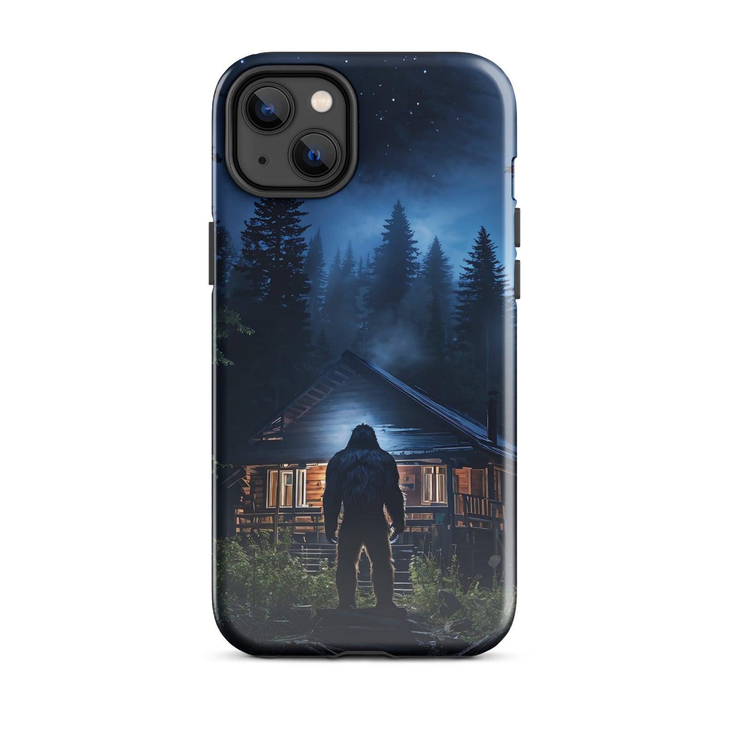 Bigfoot Visit Tough Case for iPhone® - Phone Case - Discovery Co.