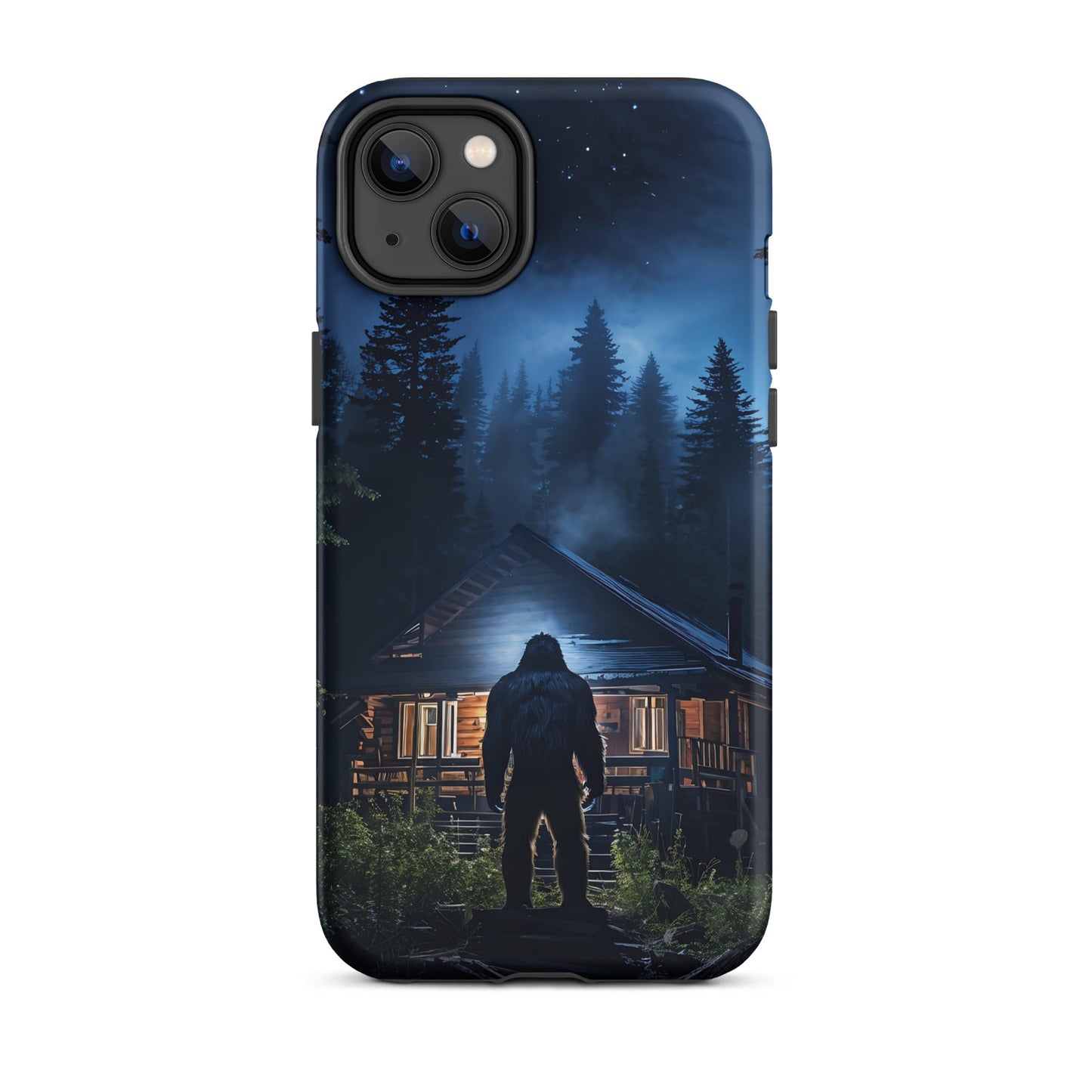 Bigfoot Visit Tough Case for iPhone® - Phone Case - Discovery Co.