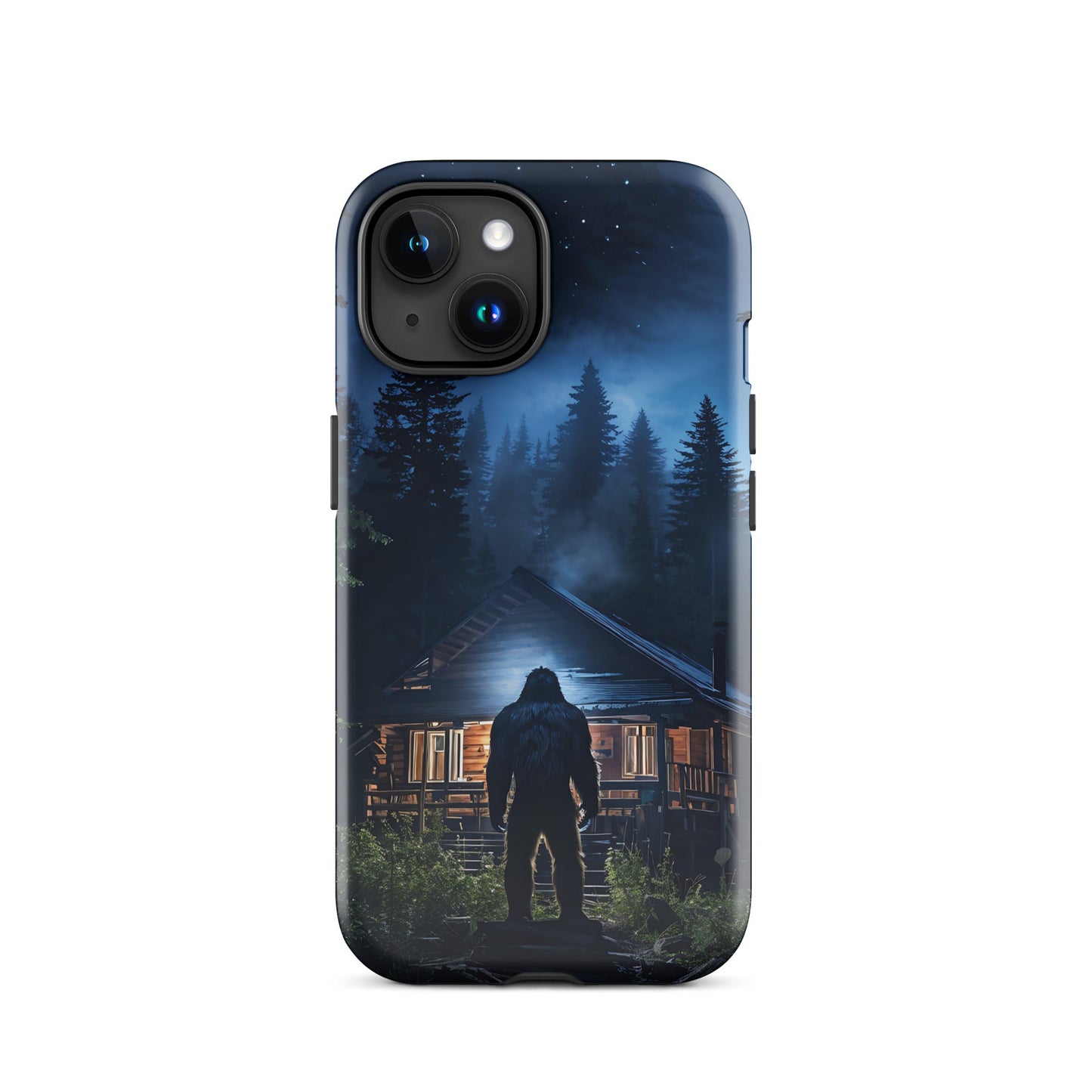 Bigfoot Visit Tough Case for iPhone® - Phone Case - Discovery Co.