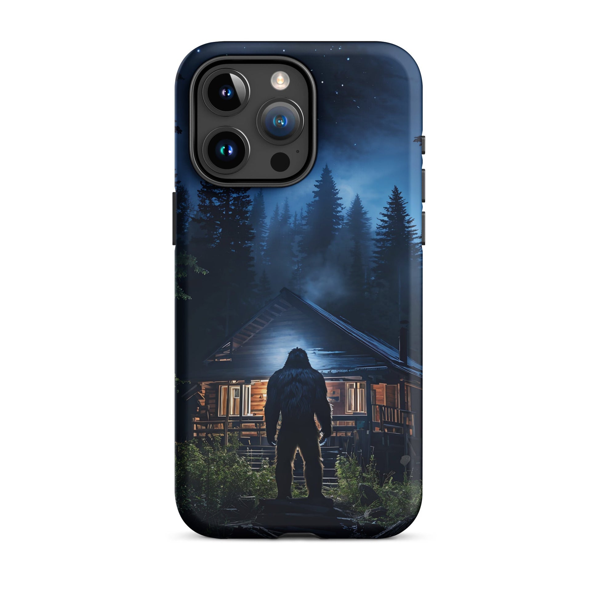 Bigfoot Visit Tough Case for iPhone® - Phone Case - Discovery Co.