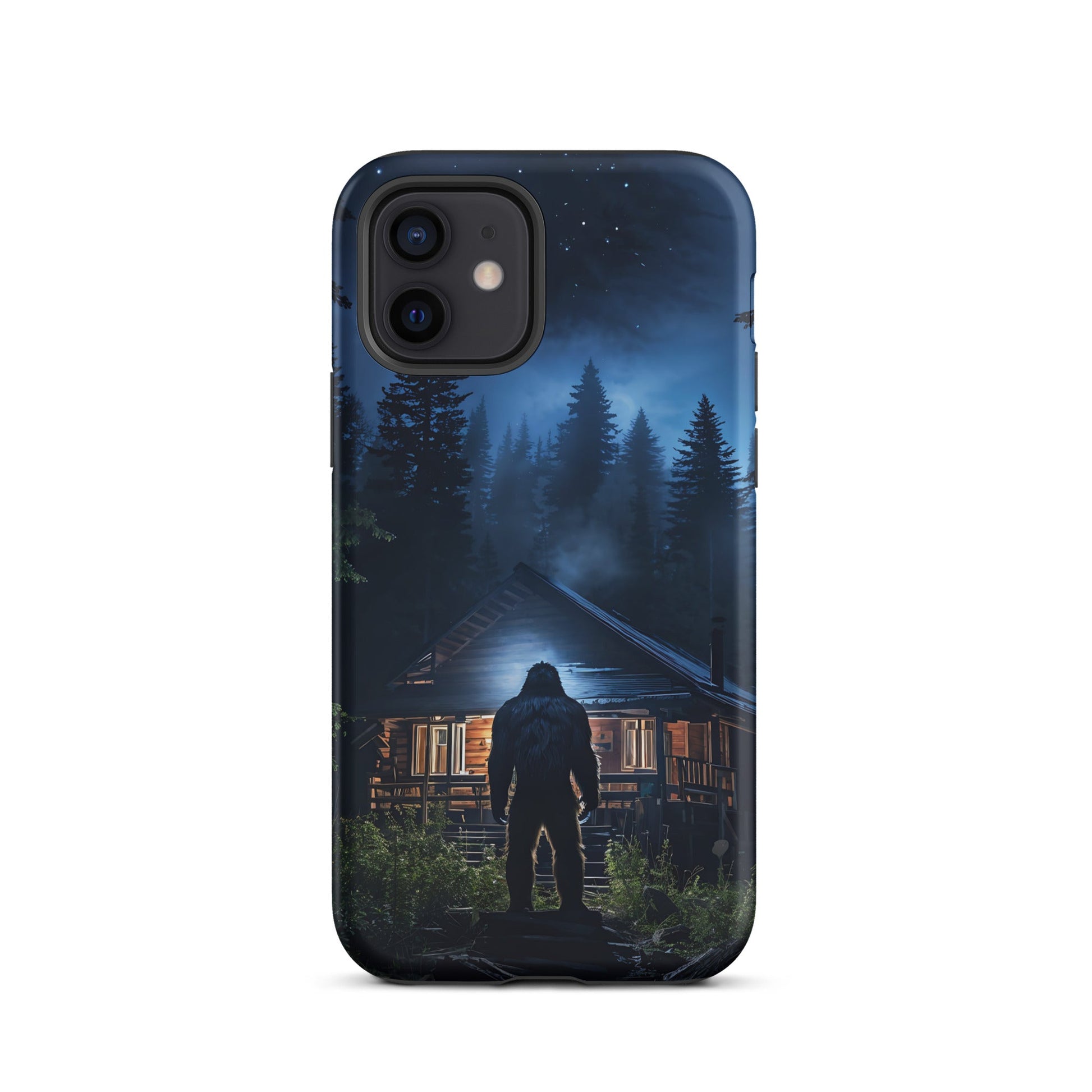 Bigfoot Visit Tough Case for iPhone® - Phone Case - Discovery Co.