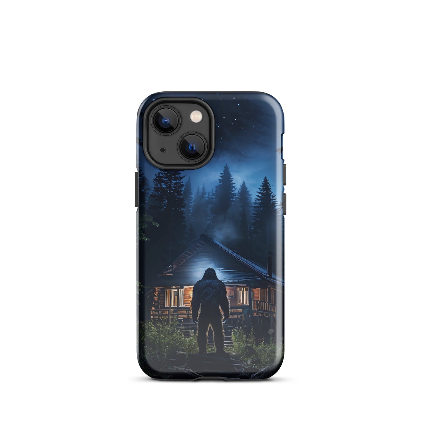 Bigfoot Visit Tough Case for iPhone® - Phone Case - Discovery Co.