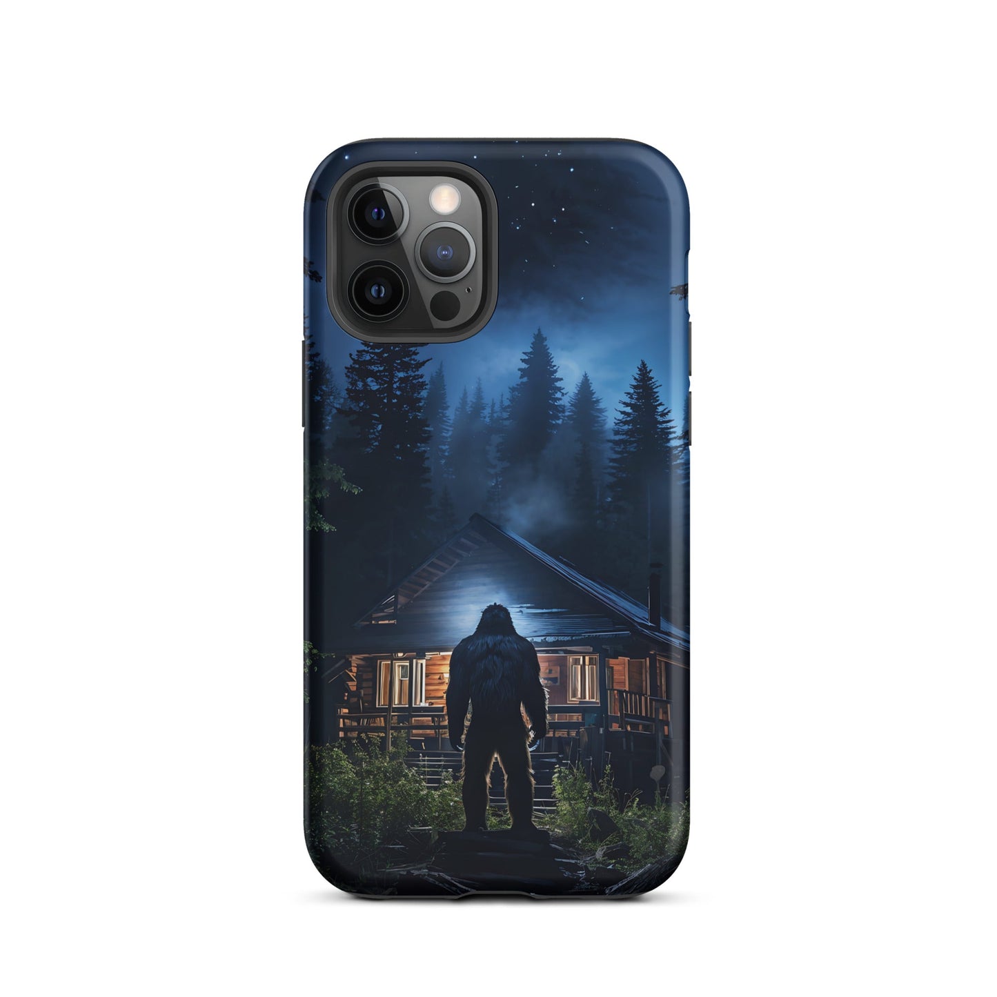 Bigfoot Visit Tough Case for iPhone® - Phone Case - Discovery Co.