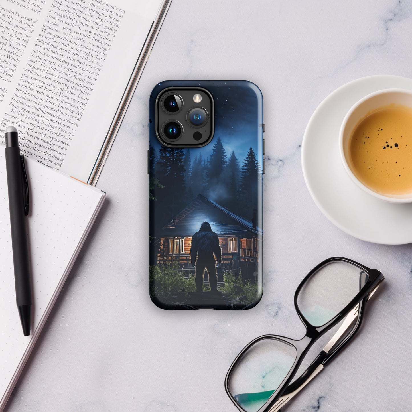 Bigfoot Visit Tough Case for iPhone® - Phone Case - Discovery Co.