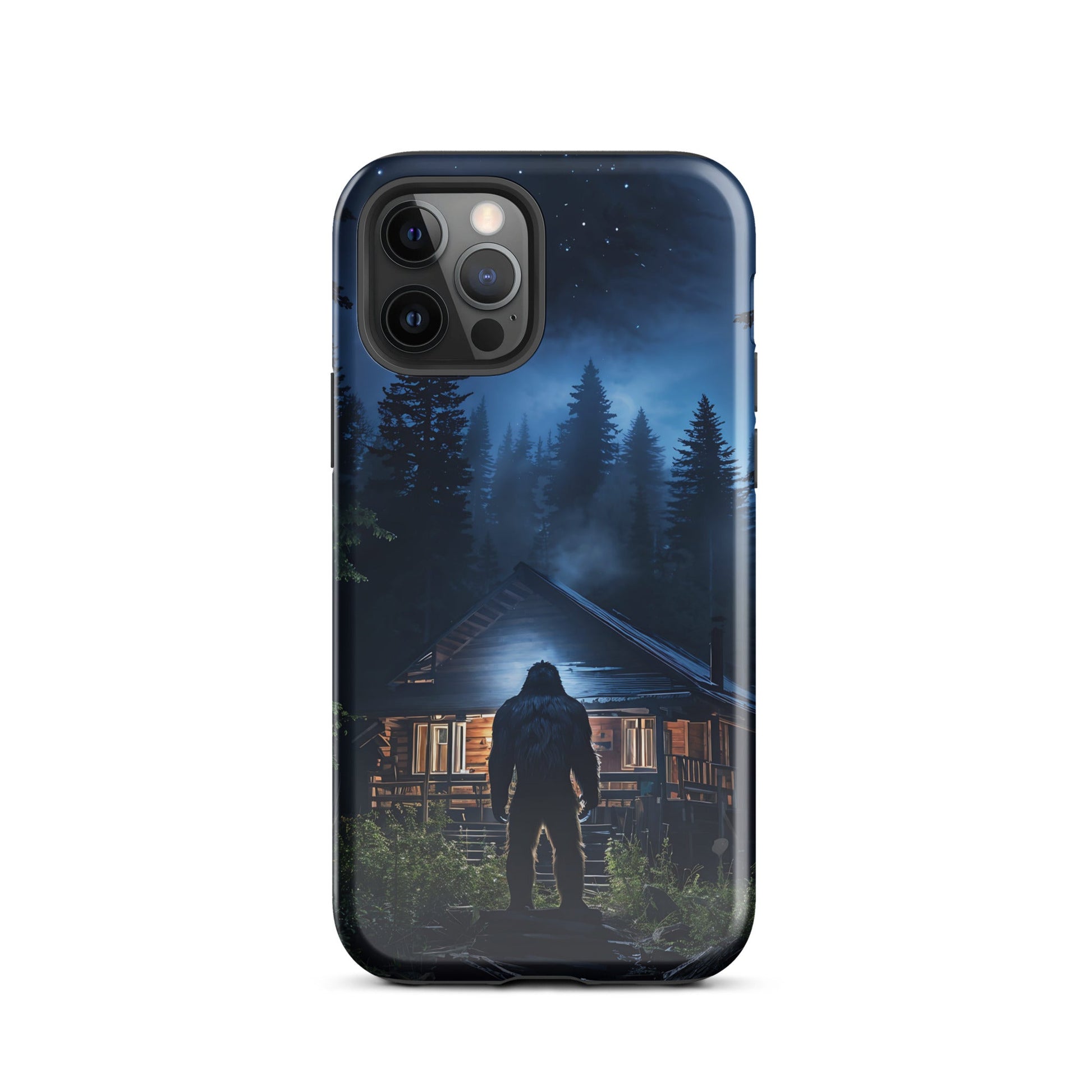 Bigfoot Visit Tough Case for iPhone® - Phone Case - Discovery Co.