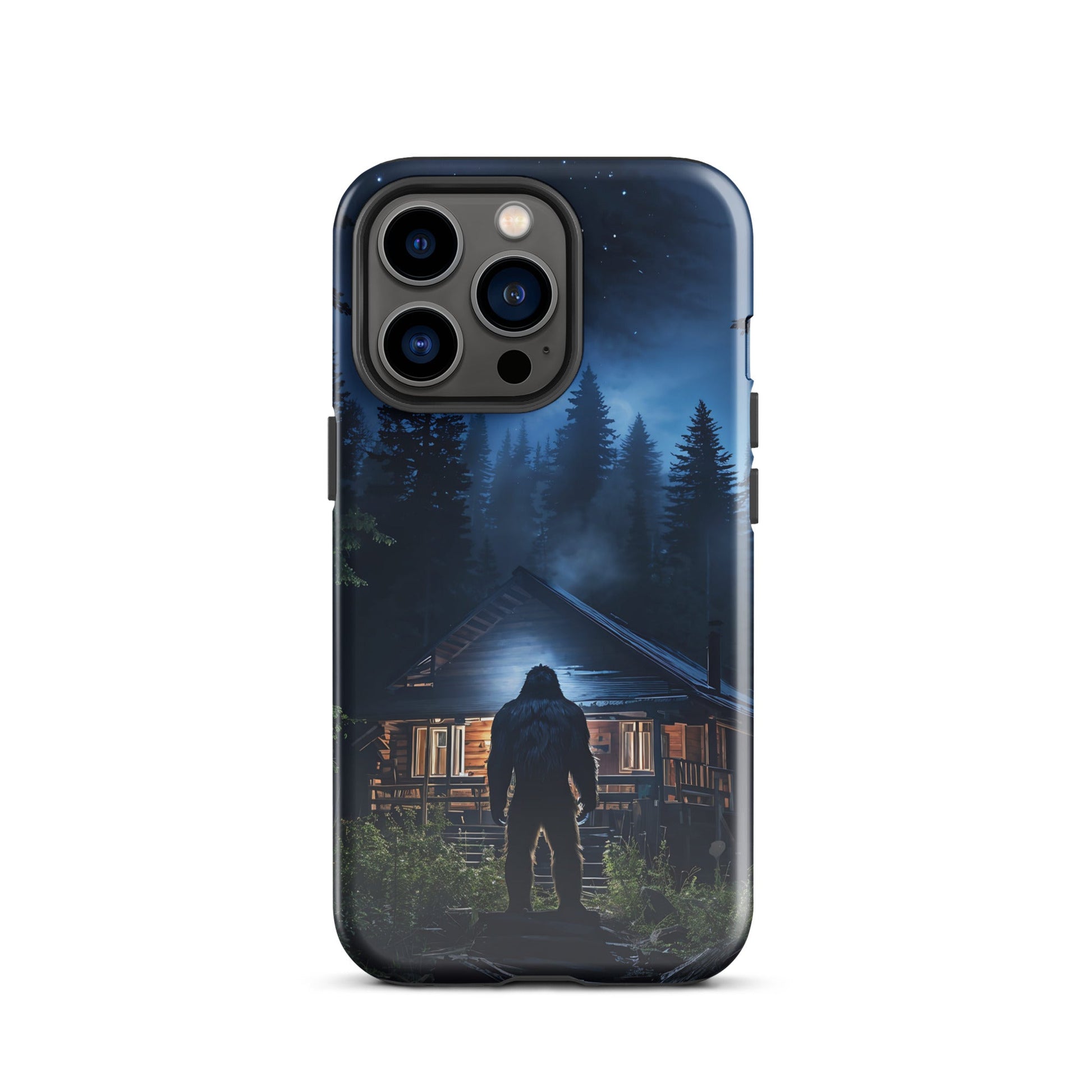 Bigfoot Visit Tough Case for iPhone® - Phone Case - Discovery Co.