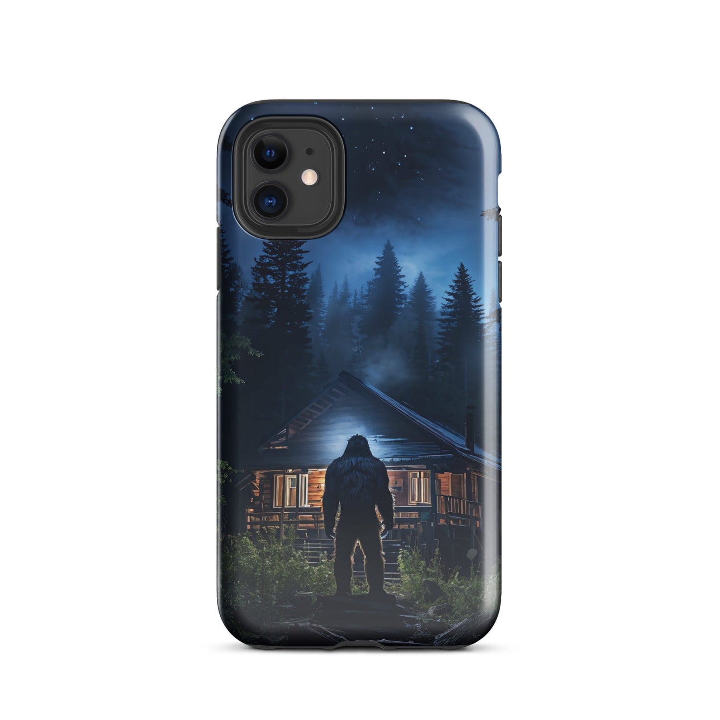 Bigfoot Visit Tough Case for iPhone® - Phone Case - Discovery Co.