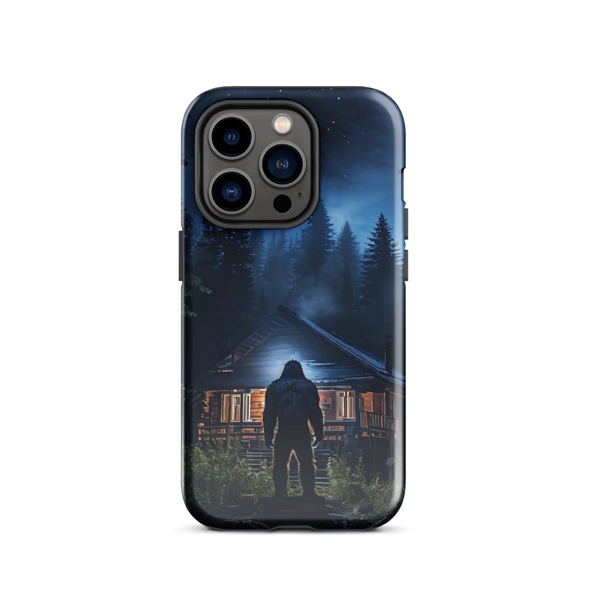 Bigfoot Visit Tough Case for iPhone® - Phone Case - Discovery Co.