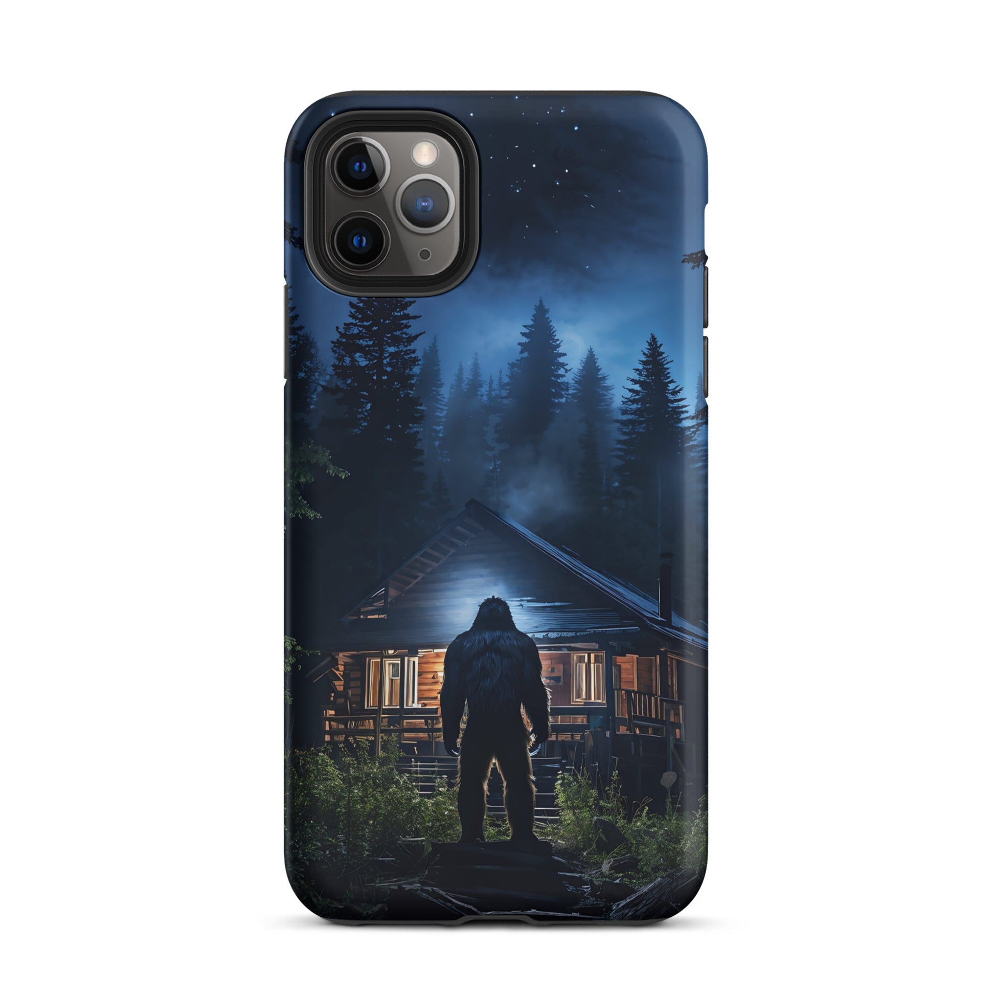 Bigfoot Visit Tough Case for iPhone® - Phone Case - Discovery Co.