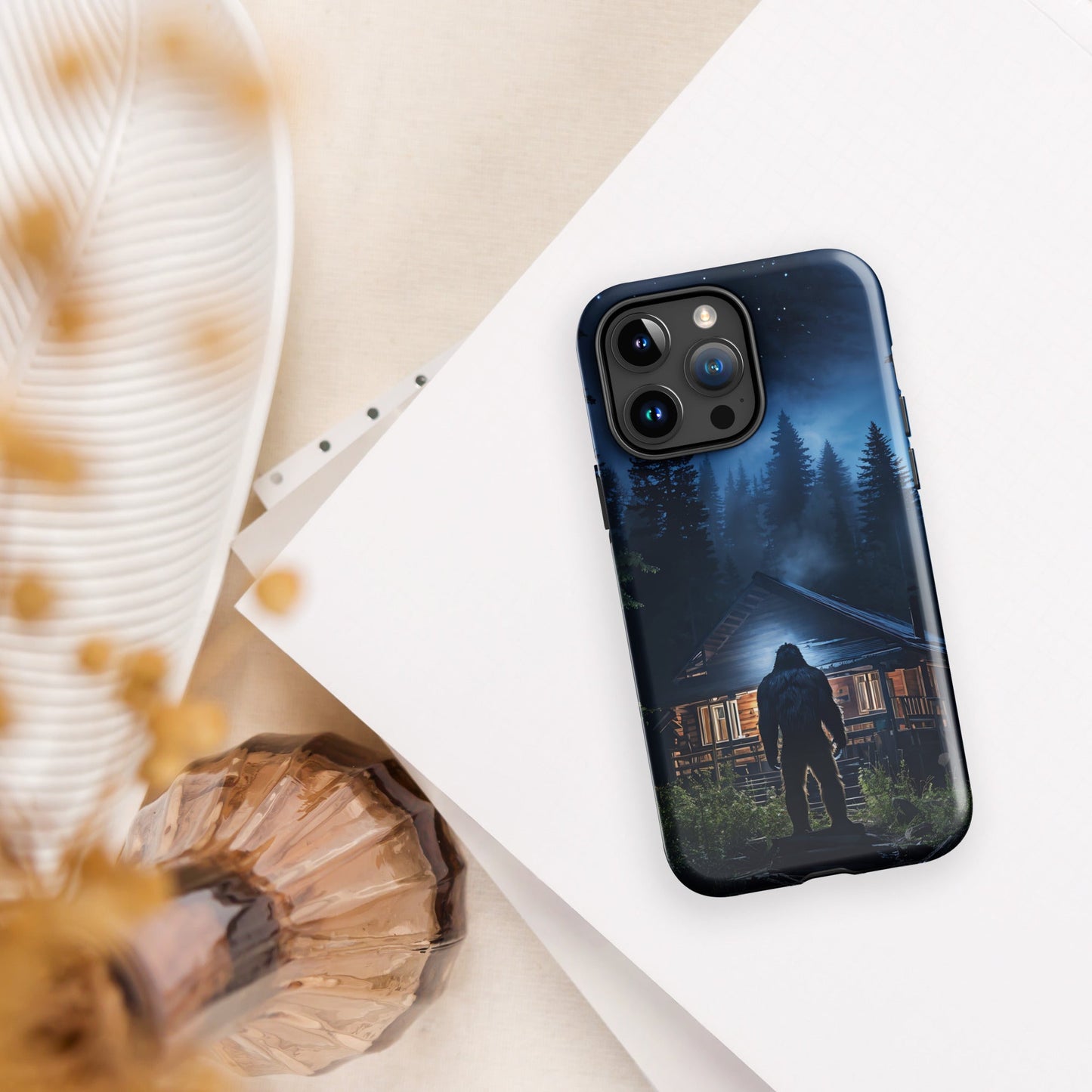 Bigfoot Visit Tough Case for iPhone® - Phone Case - Discovery Co.