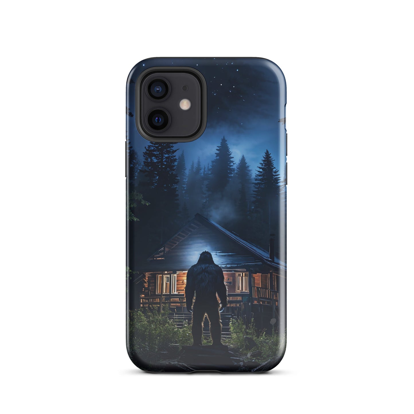 Bigfoot Visit Tough Case for iPhone® - Phone Case - Discovery Co.