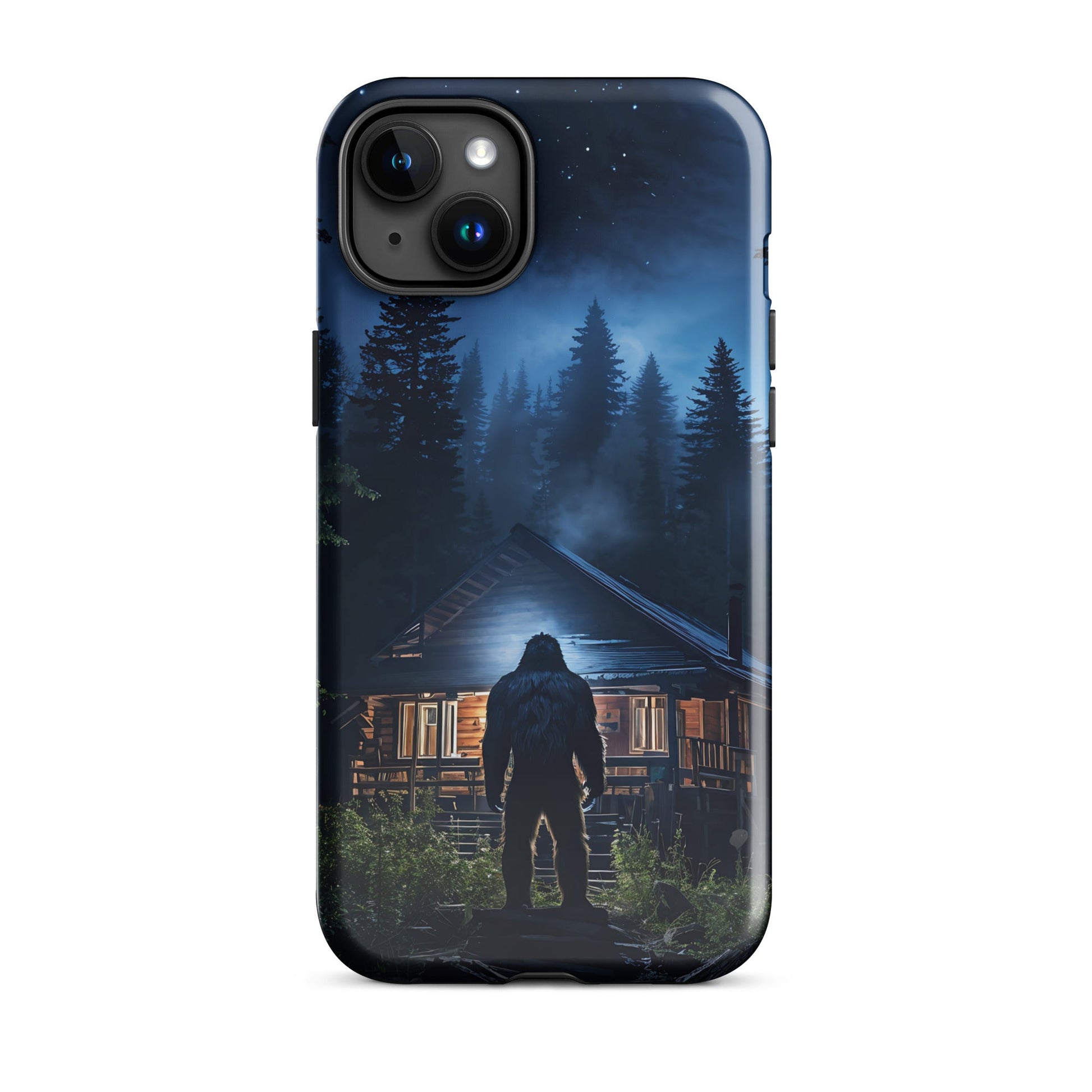 Bigfoot Visit Tough Case for iPhone® - Phone Case - Discovery Co.