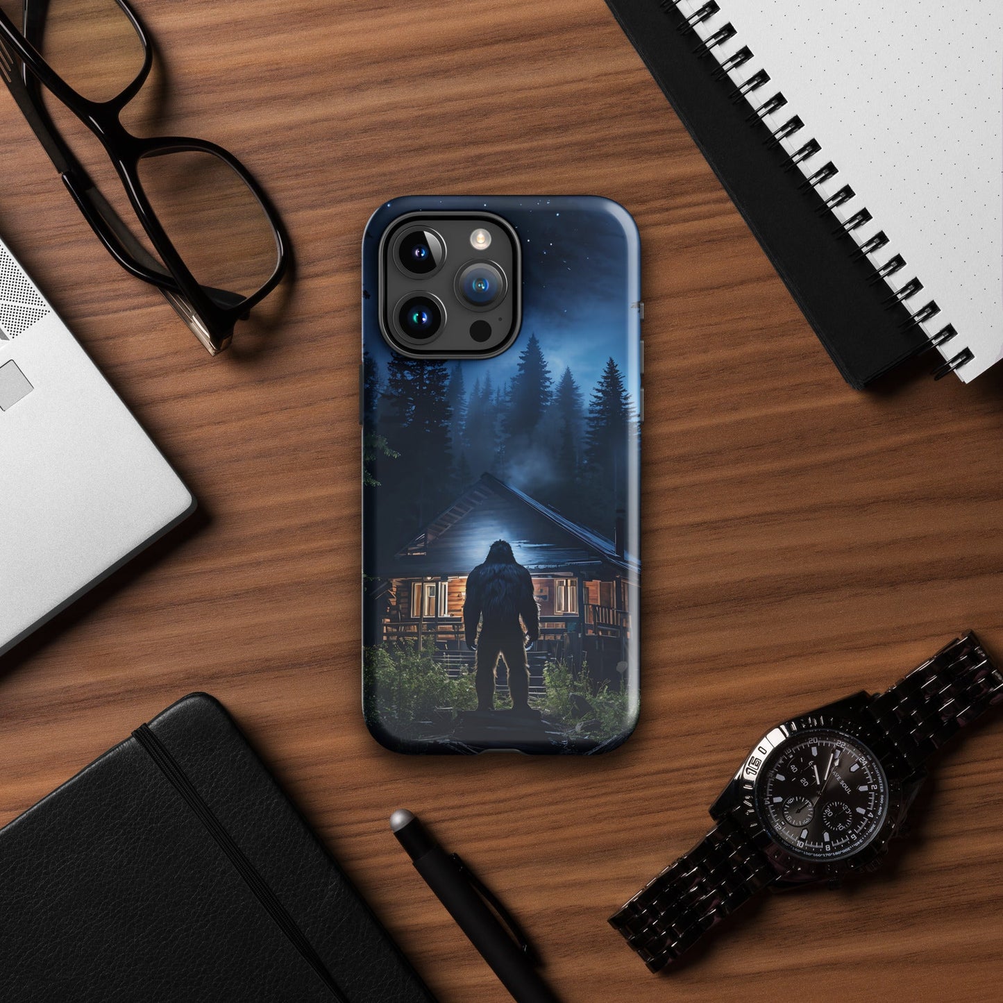 Bigfoot Visit Tough Case for iPhone® - Phone Case - Discovery Co.