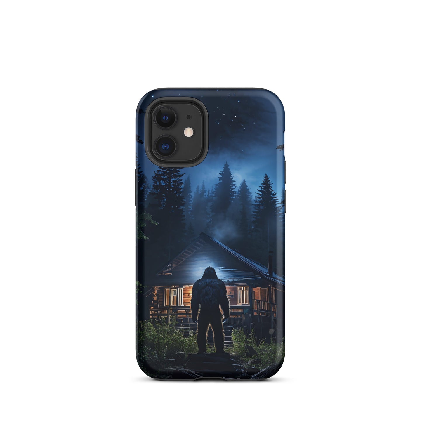 Bigfoot Visit Tough Case for iPhone® - Phone Case - Discovery Co.