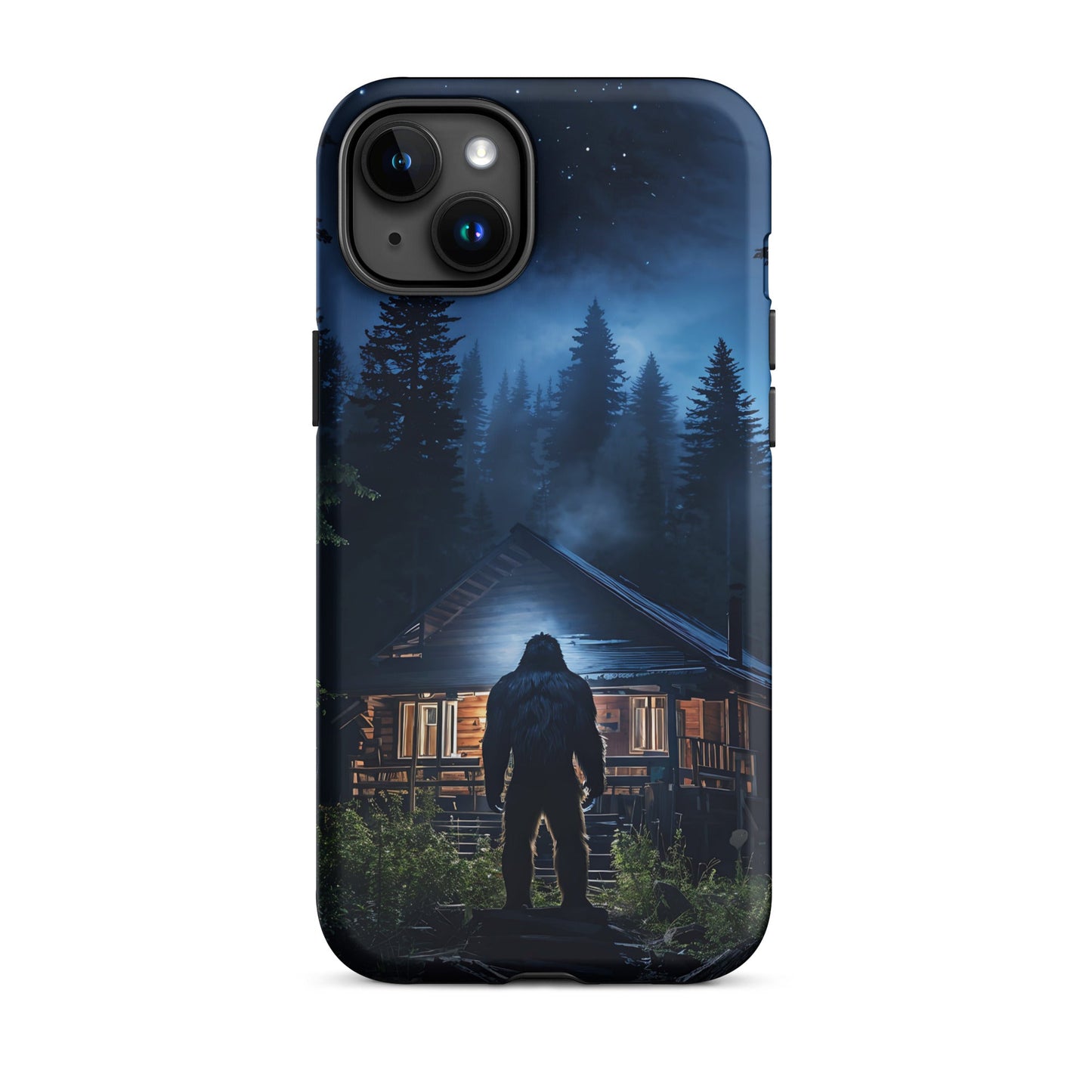 Bigfoot Visit Tough Case for iPhone® - Phone Case - Discovery Co.