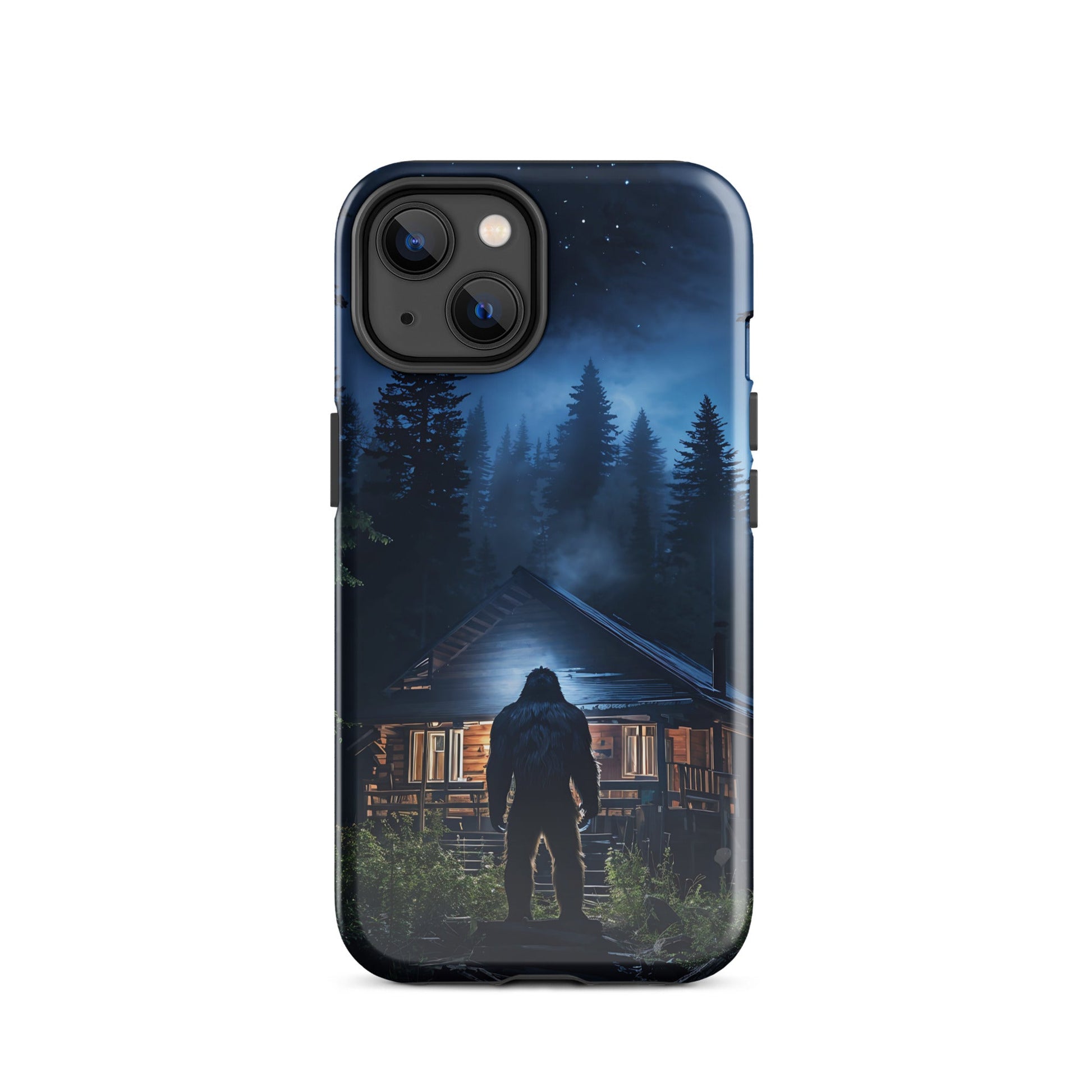 Bigfoot Visit Tough Case for iPhone® - Phone Case - Discovery Co.