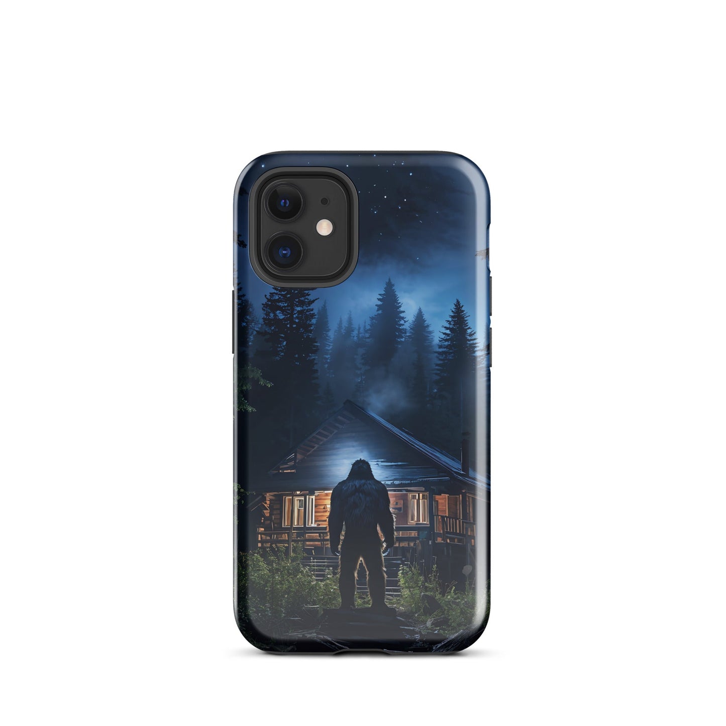 Bigfoot Visit Tough Case for iPhone® - Phone Case - Discovery Co.