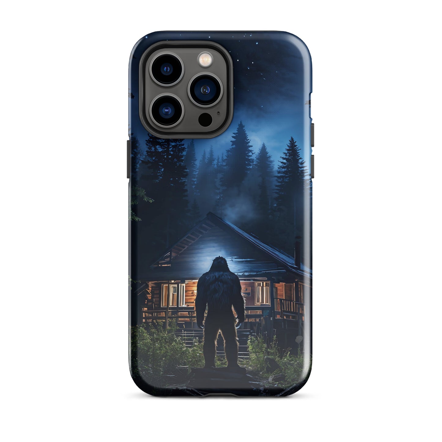 Bigfoot Visit Tough Case for iPhone® - Phone Case - Discovery Co.