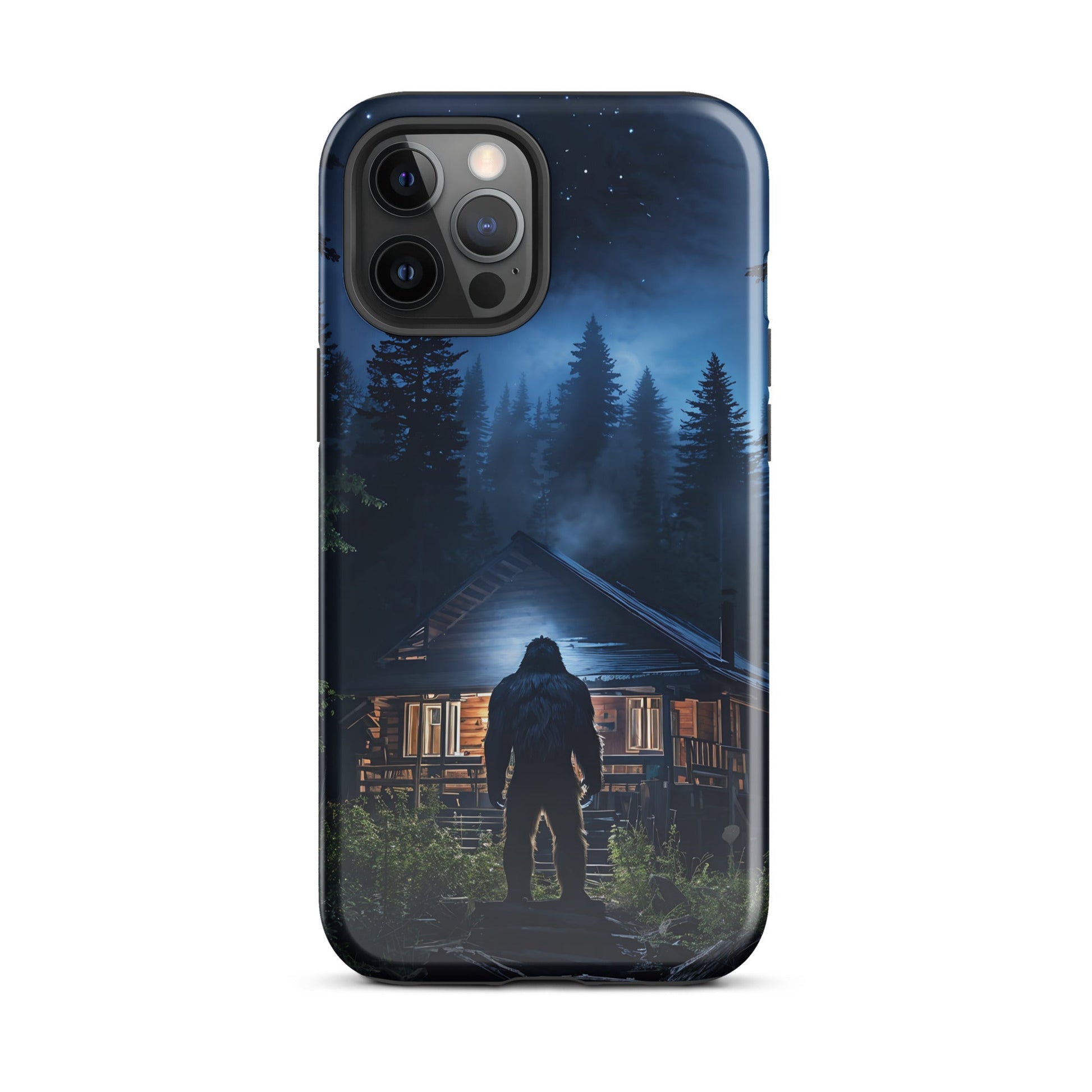 Bigfoot Visit Tough Case for iPhone® - Phone Case - Discovery Co.