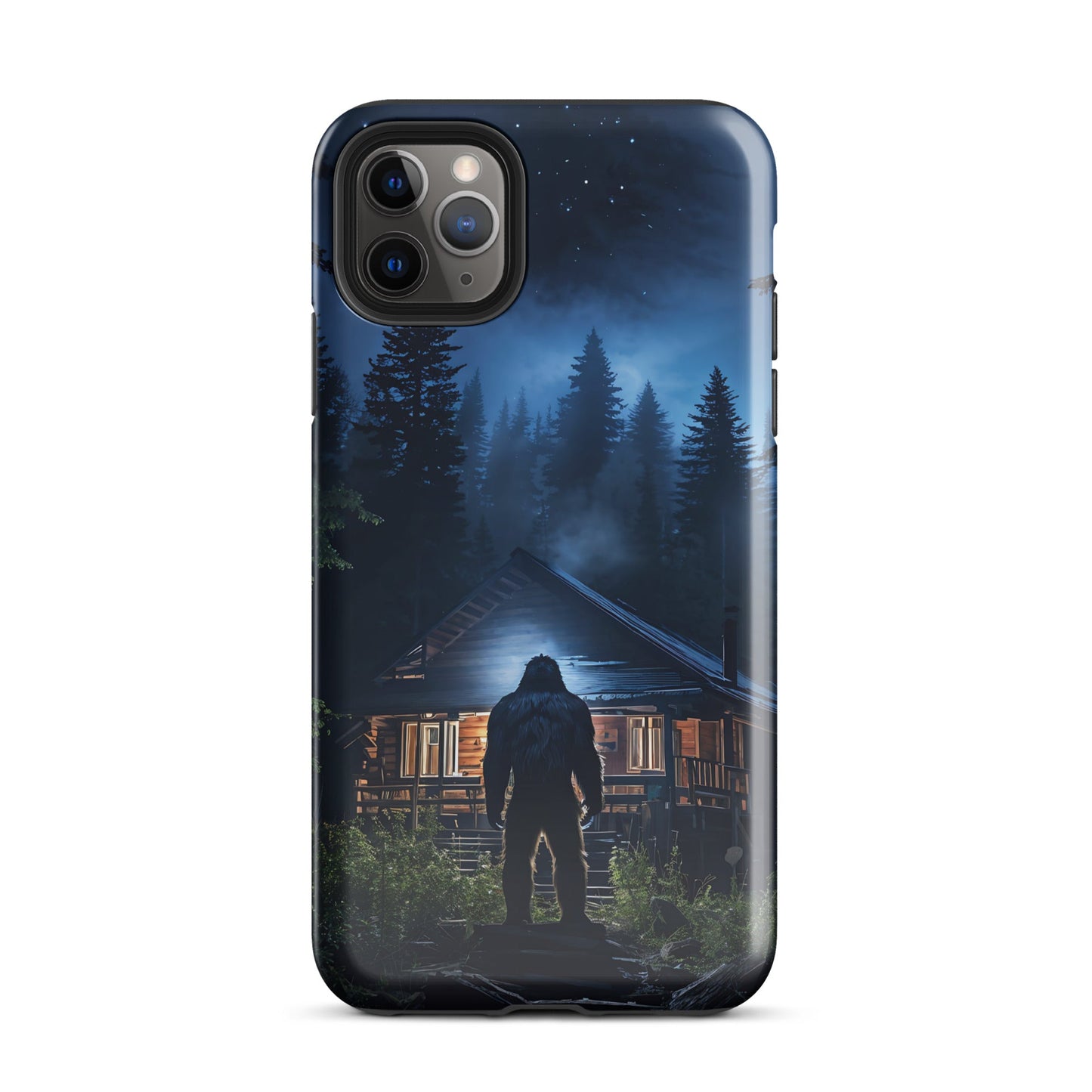 Bigfoot Visit Tough Case for iPhone® - Phone Case - Discovery Co.