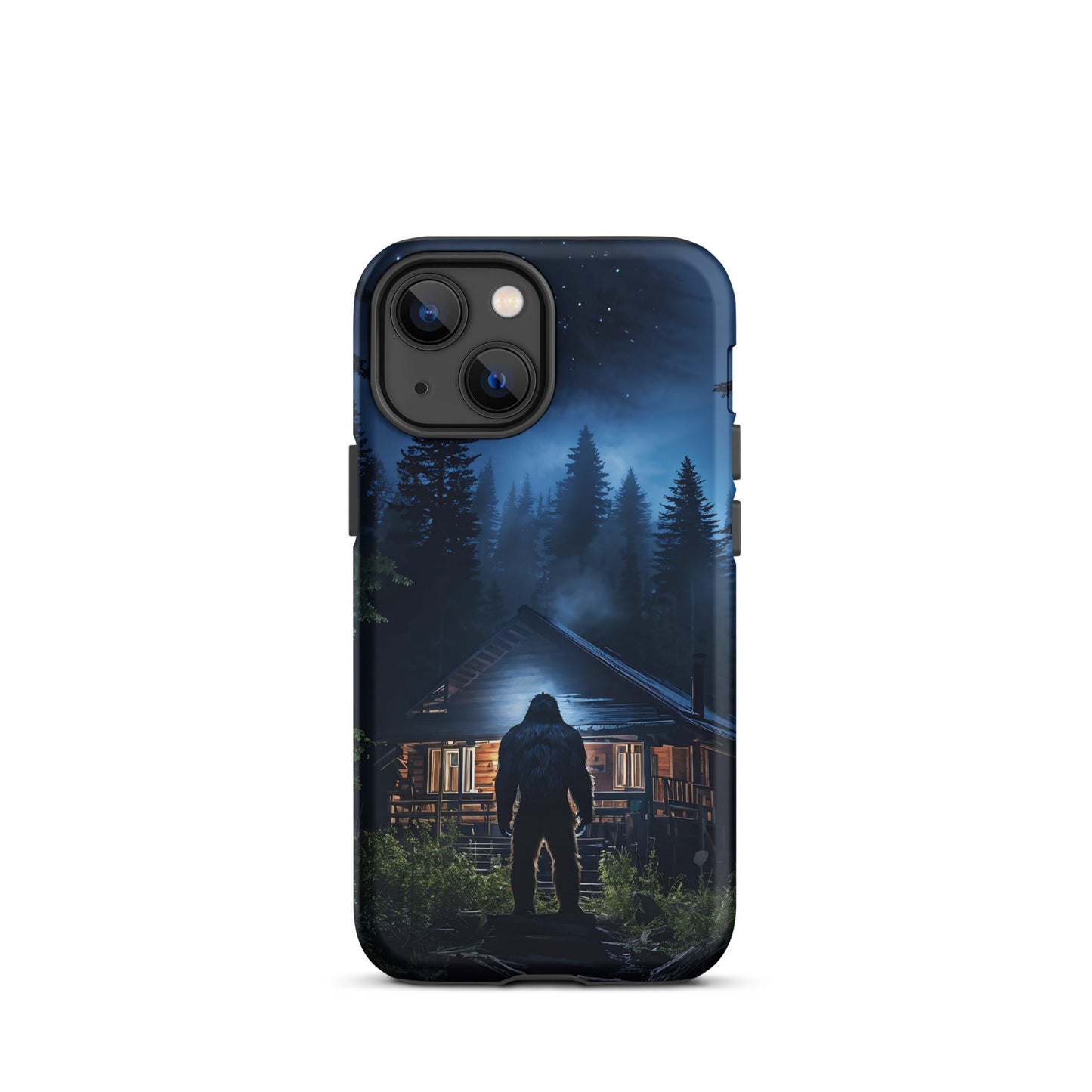 Bigfoot Visit Tough Case for iPhone® - Phone Case - Discovery Co.