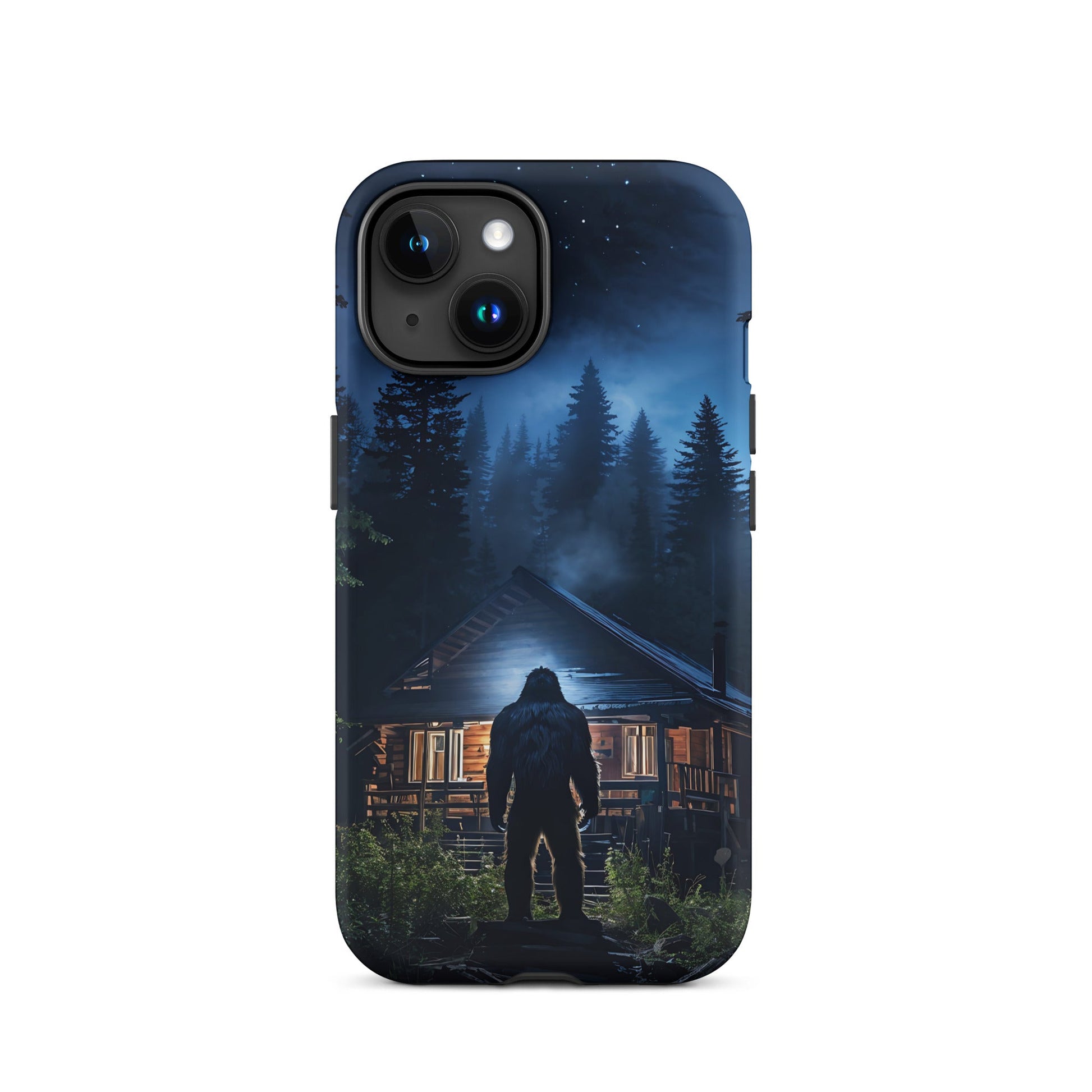 Bigfoot Visit Tough Case for iPhone® - Phone Case - Discovery Co.