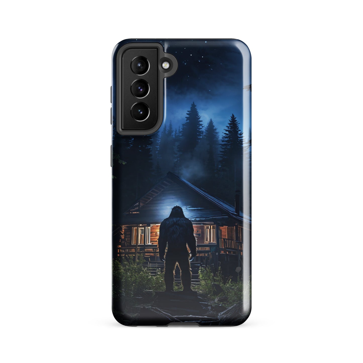 Bigfoot Visit Tough Case for Samsung® - Phone Case - Discovery Co.