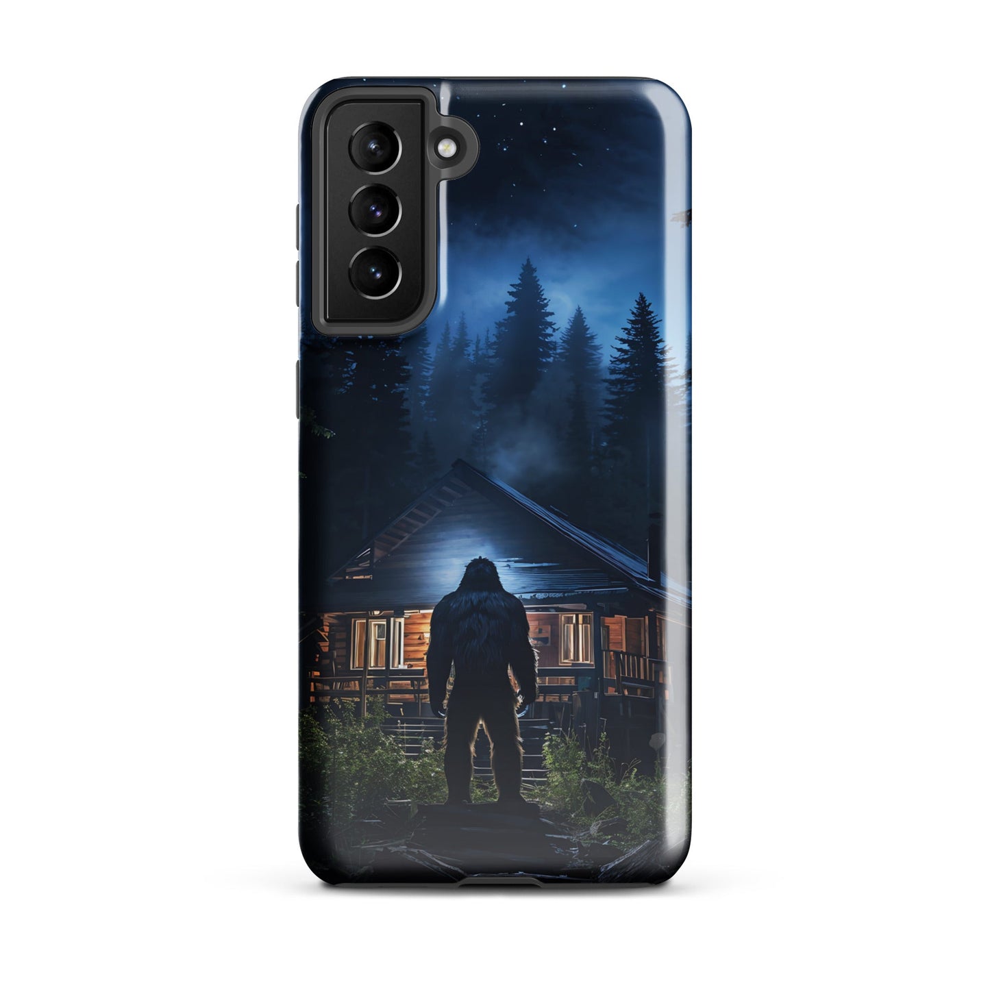 Bigfoot Visit Tough Case for Samsung® - Phone Case - Discovery Co.