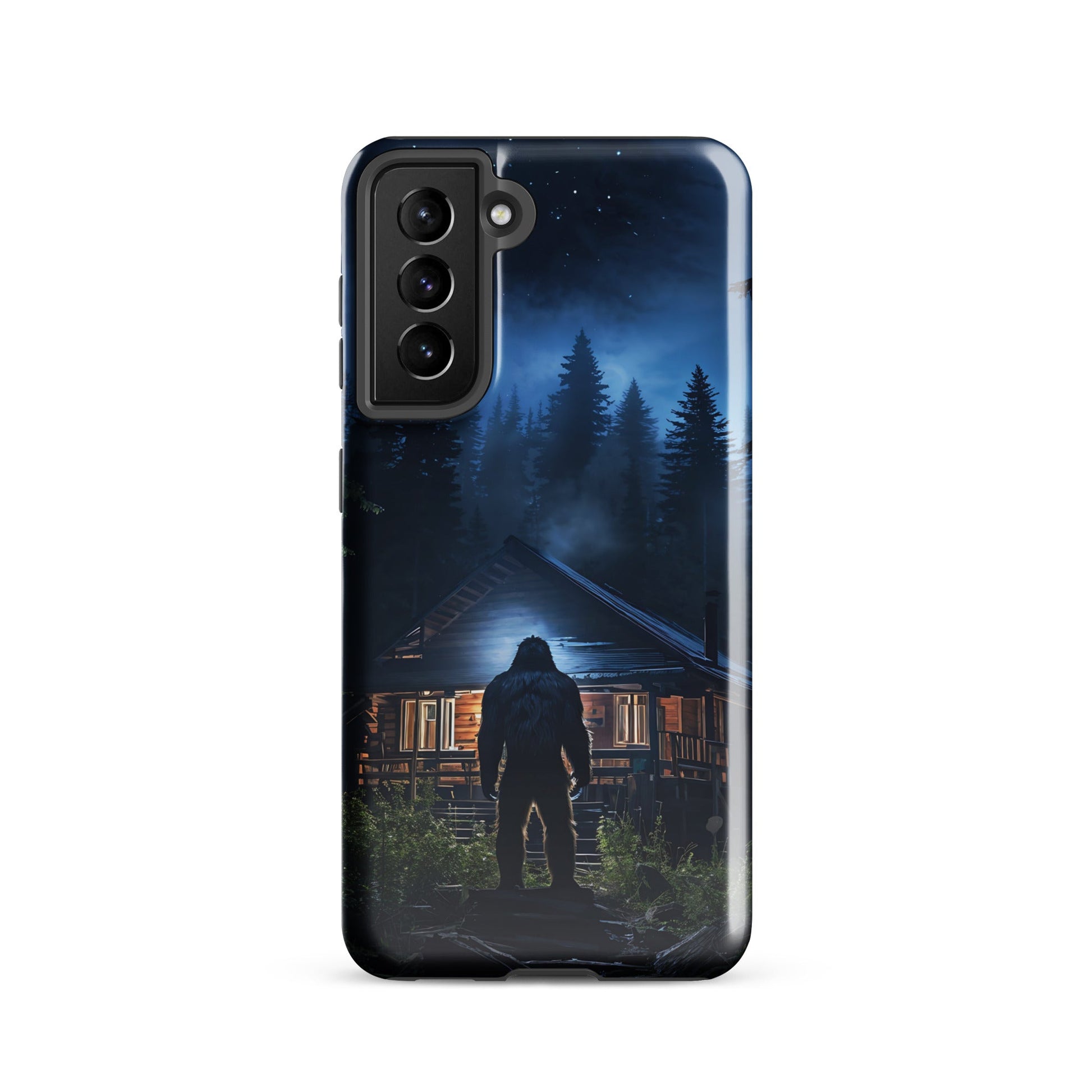 Bigfoot Visit Tough Case for Samsung® - Phone Case - Discovery Co.