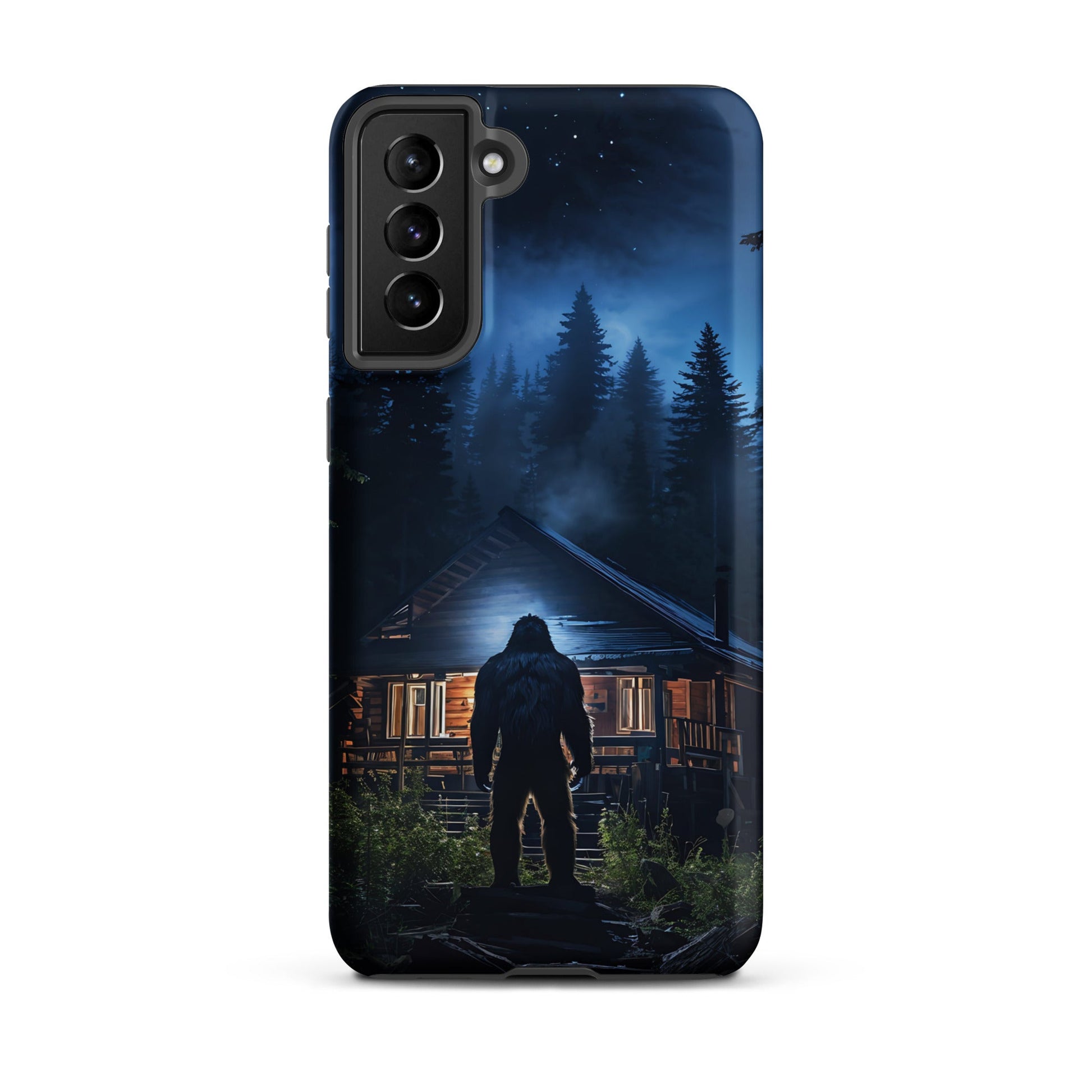 Bigfoot Visit Tough Case for Samsung® - Phone Case - Discovery Co.