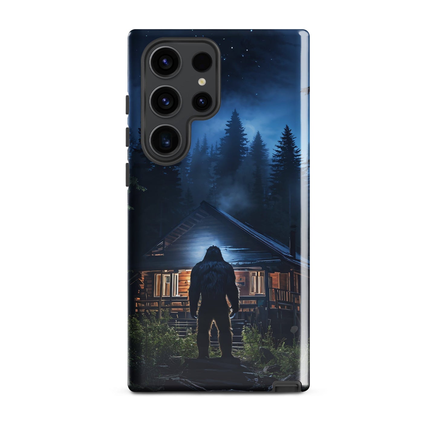 Bigfoot Visit Tough Case for Samsung® - Phone Case - Discovery Co.