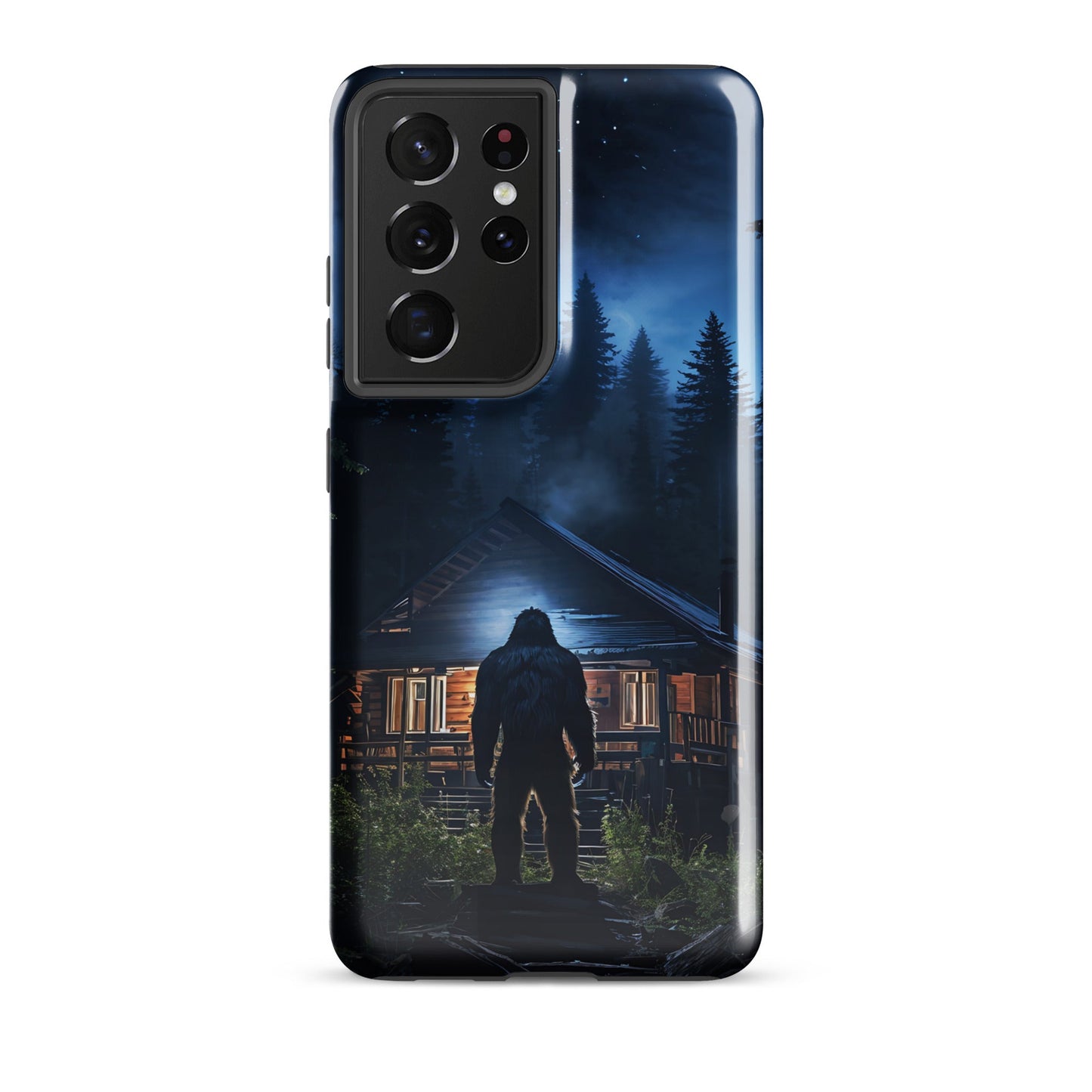 Bigfoot Visit Tough Case for Samsung® - Phone Case - Discovery Co.