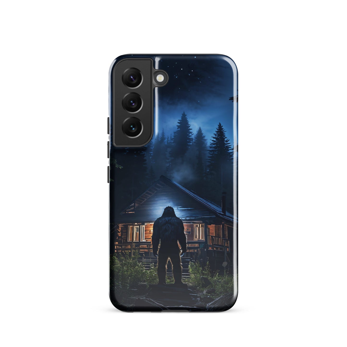 Bigfoot Visit Tough Case for Samsung® - Phone Case - Discovery Co.