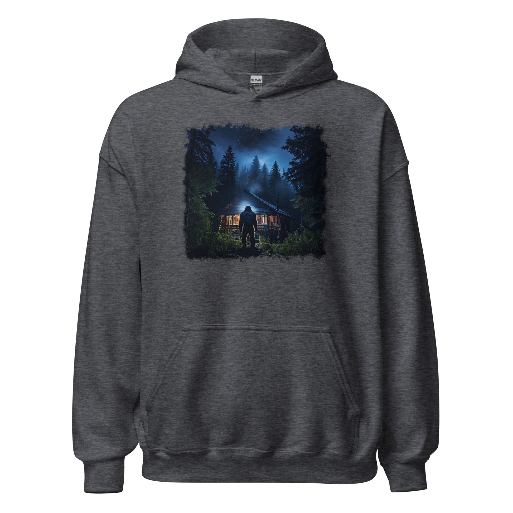 Bigfoot Visit Women's (Unisex) Hoodie - Hoodies - Discovery Co.
