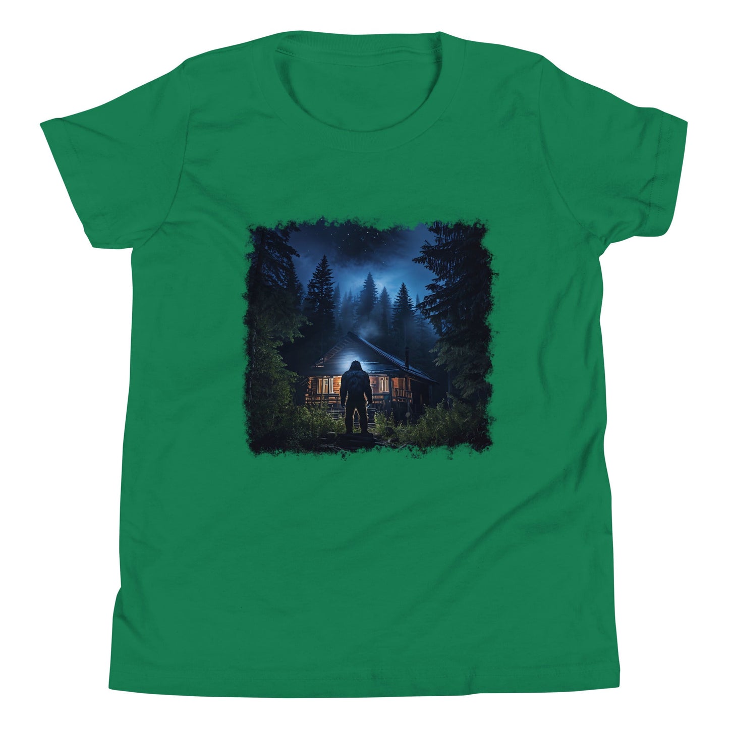 Bigfoot Visit Youth Short Sleeve T-Shirt - Discovery Co.