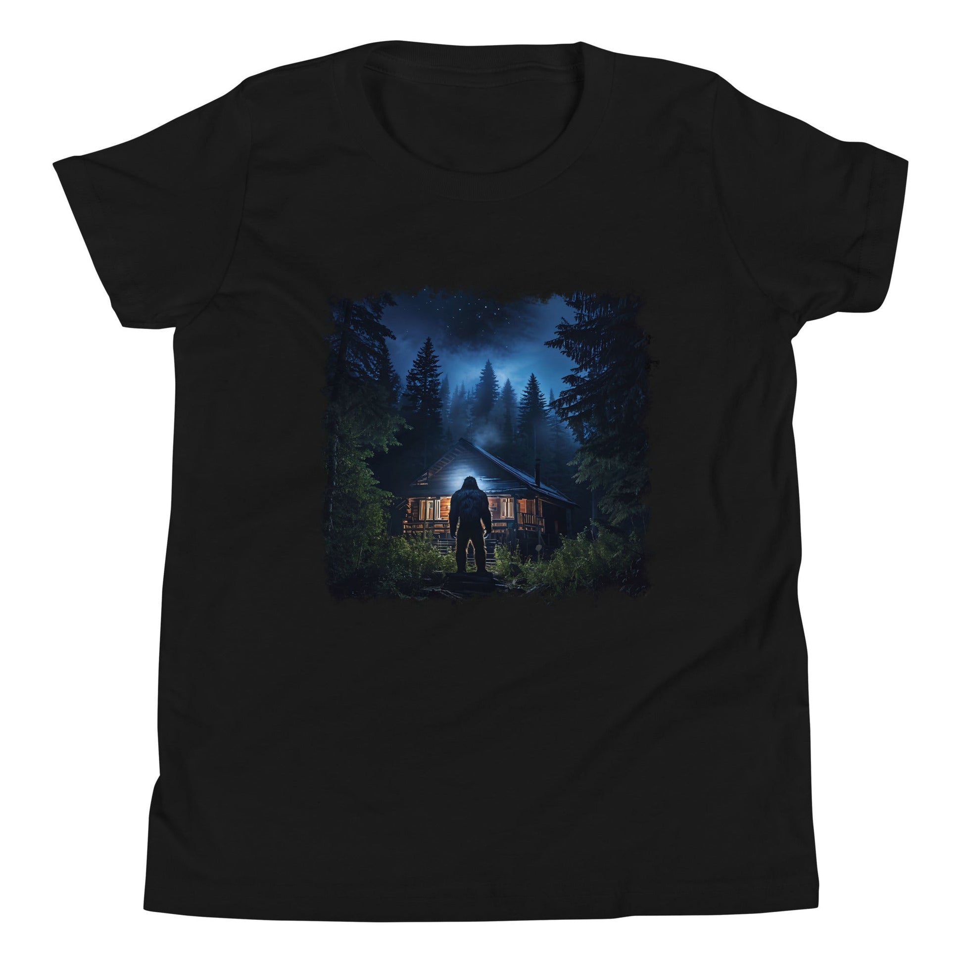 Bigfoot Visit Youth Short Sleeve T-Shirt - Discovery Co.