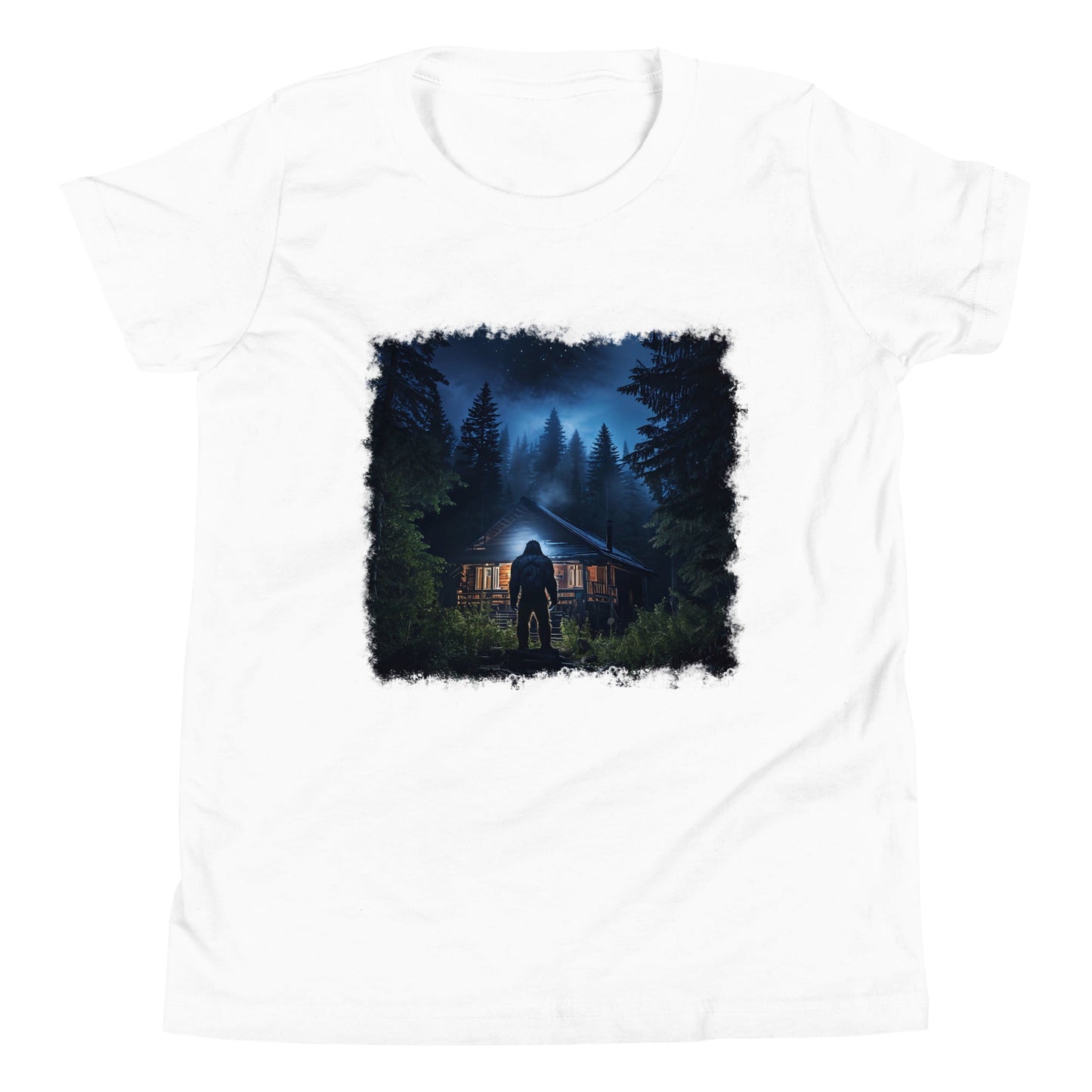 Bigfoot Visit Youth Short Sleeve T-Shirt - Discovery Co.